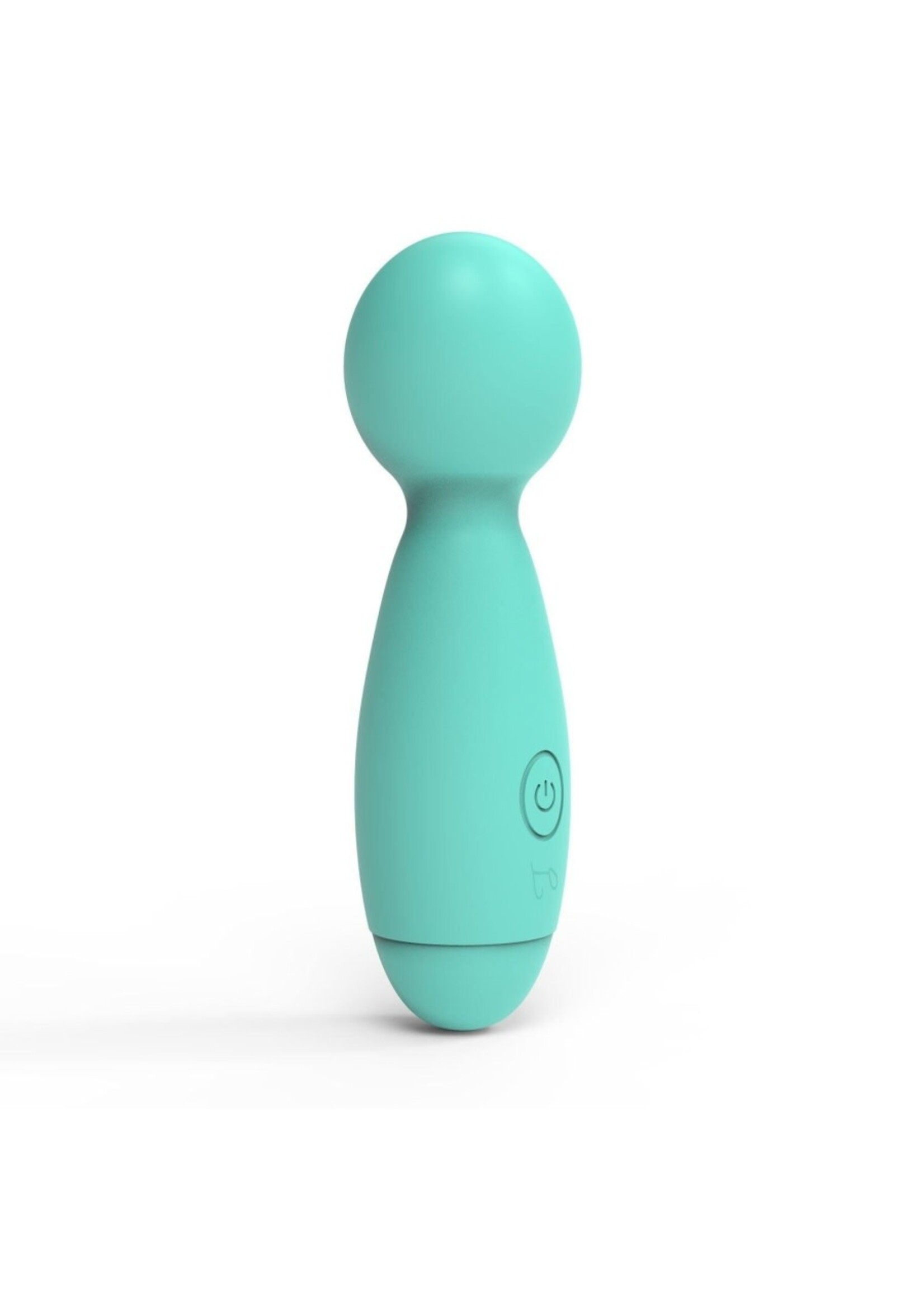 Tracy's Dog Mini Wand Massager Teal Traveller