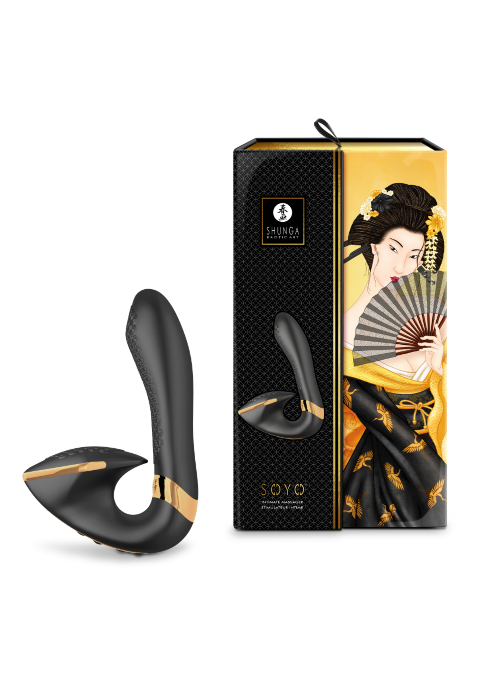 Shunga Shunga - SOYO - Black
