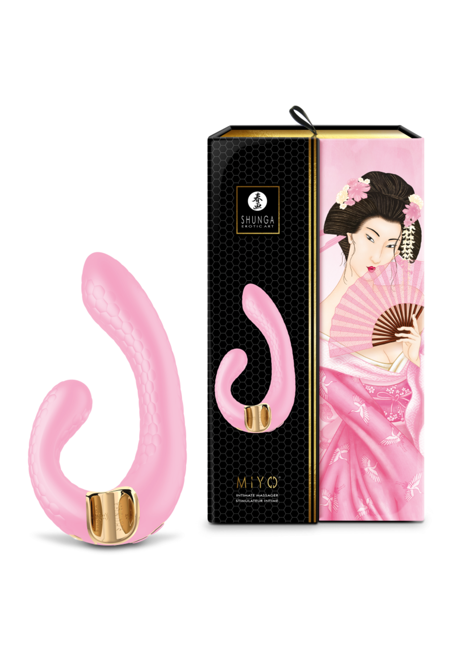 Shunga Shunga - MIYO - Light Pink
