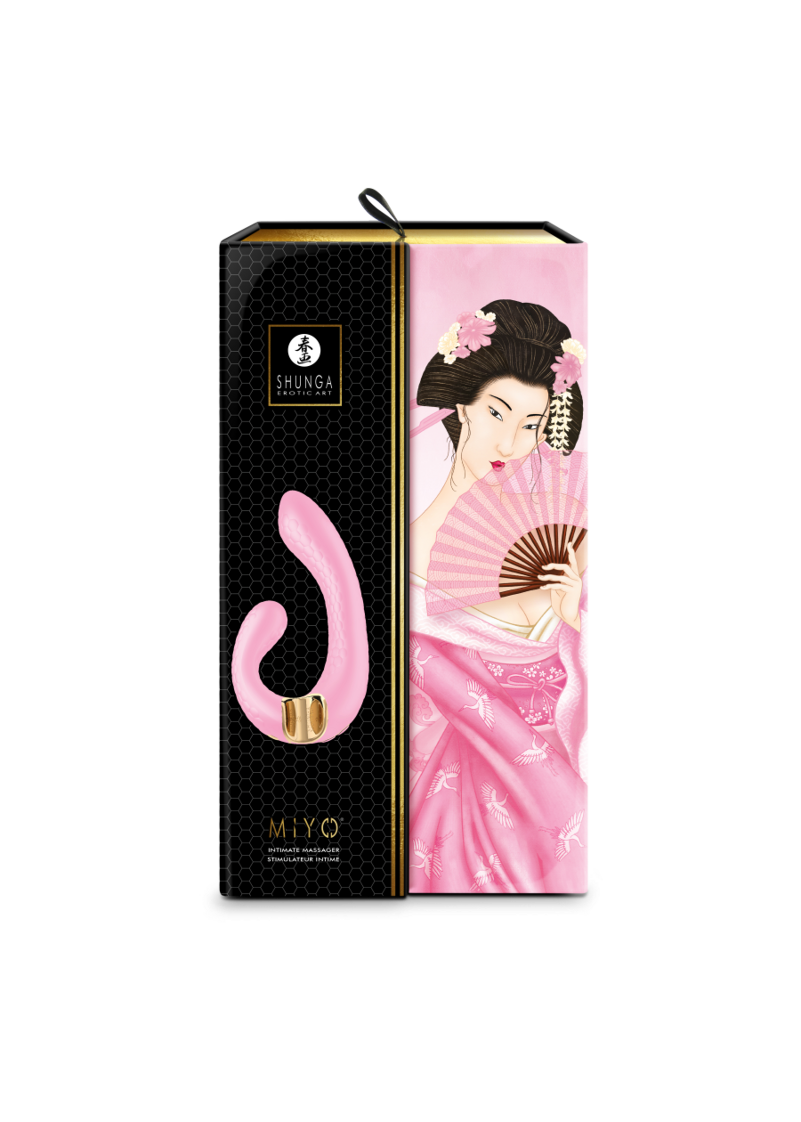 Shunga Shunga - MIYO - Light Pink