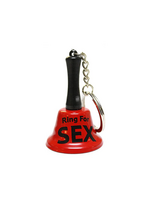 Hott Products Ring For Sex Bell Keychain