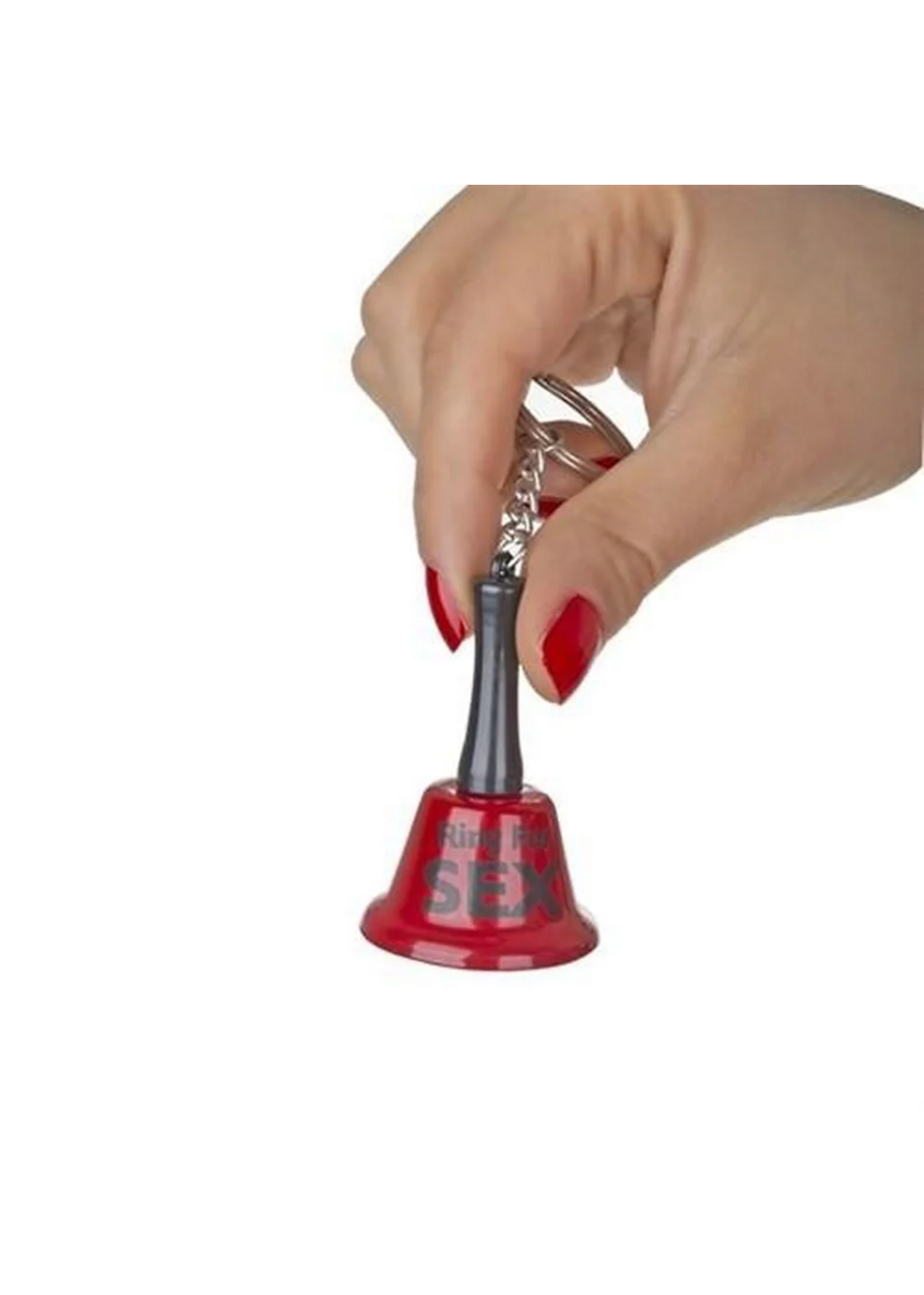Hott Products Ring For Sex Bell Keychain
