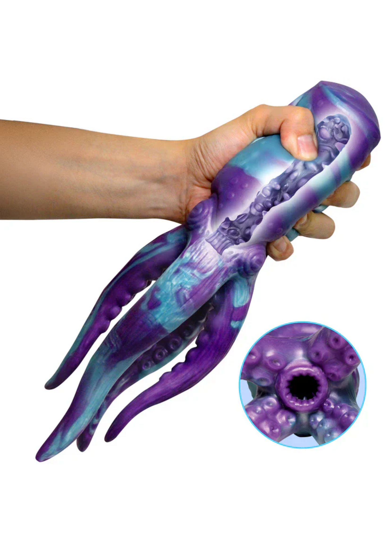 Tentacle Silicone Masturbator