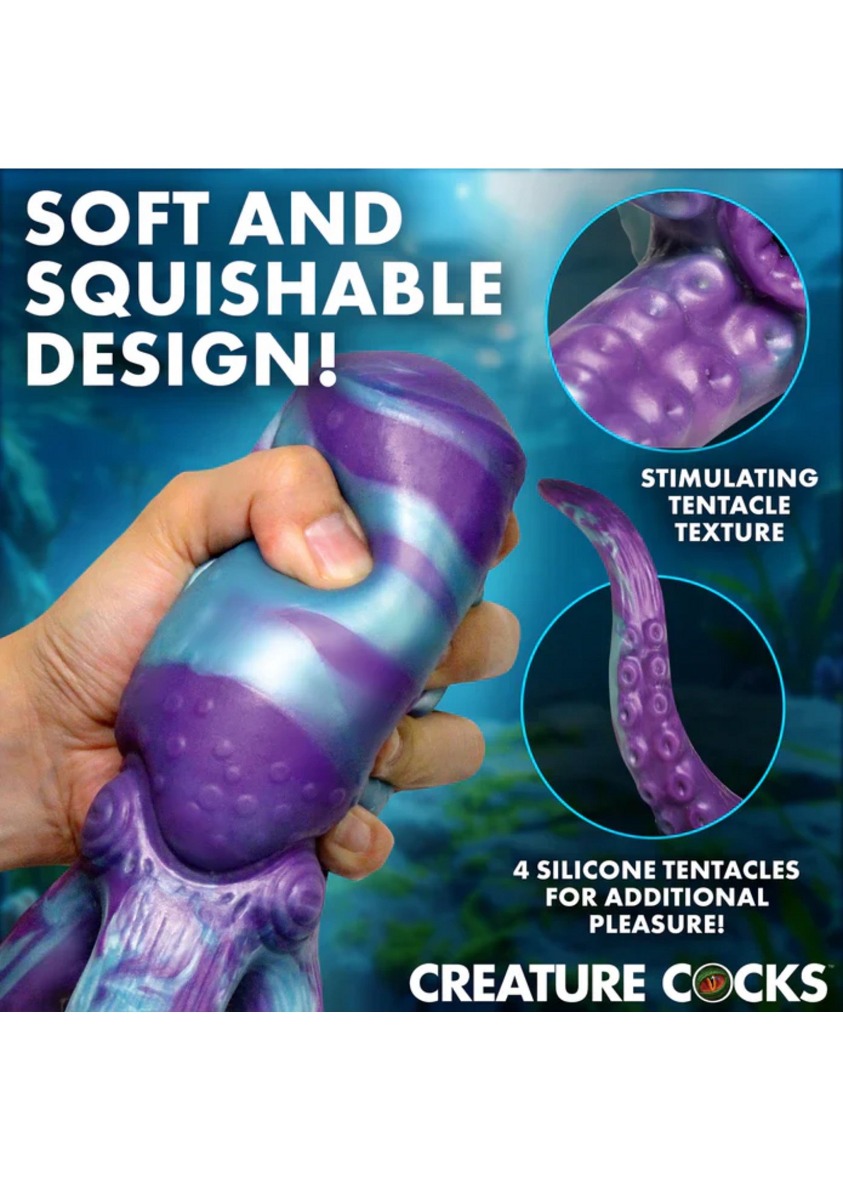 Tentacle Silicone Masturbator