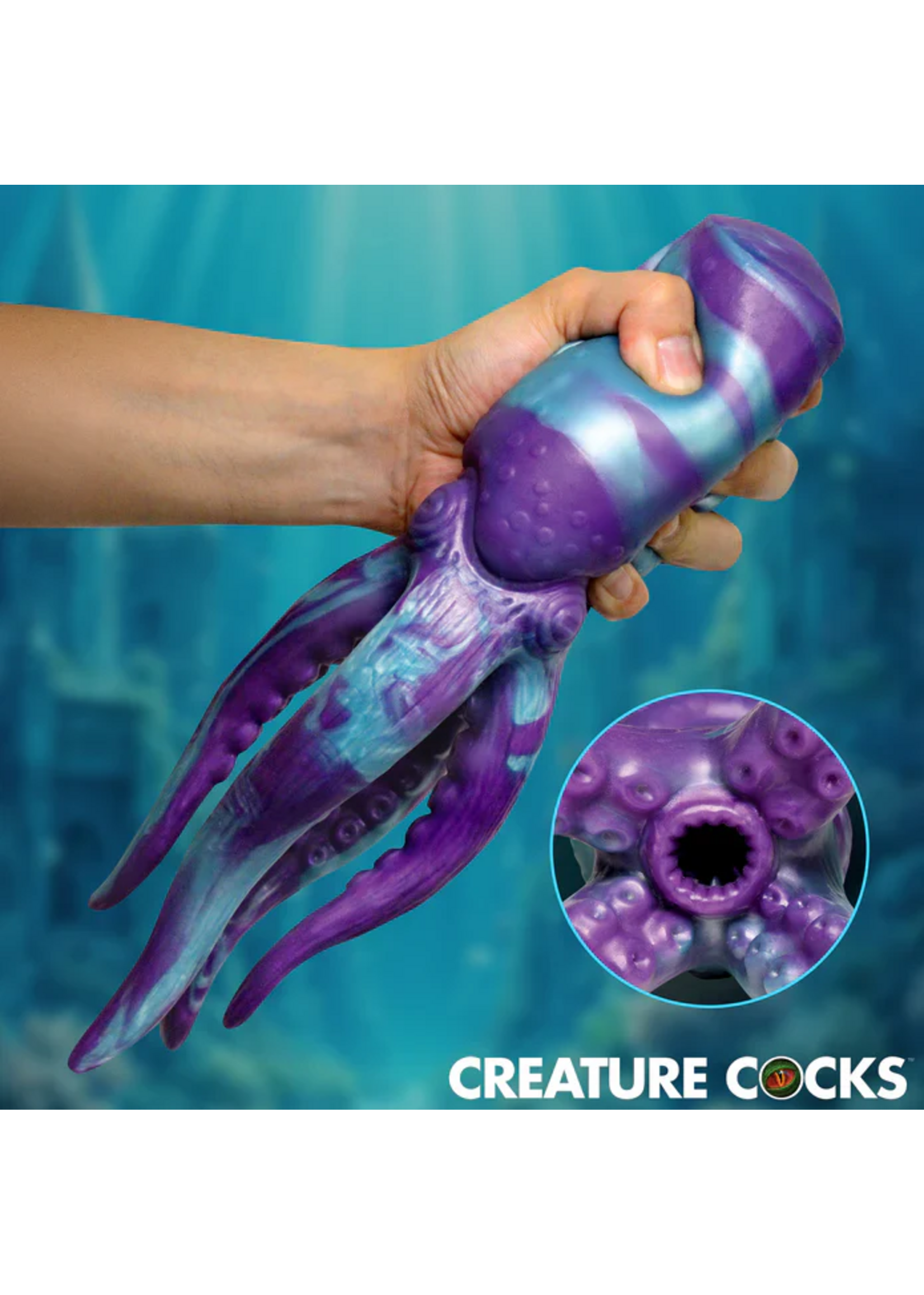 Tentacle Silicone Masturbator