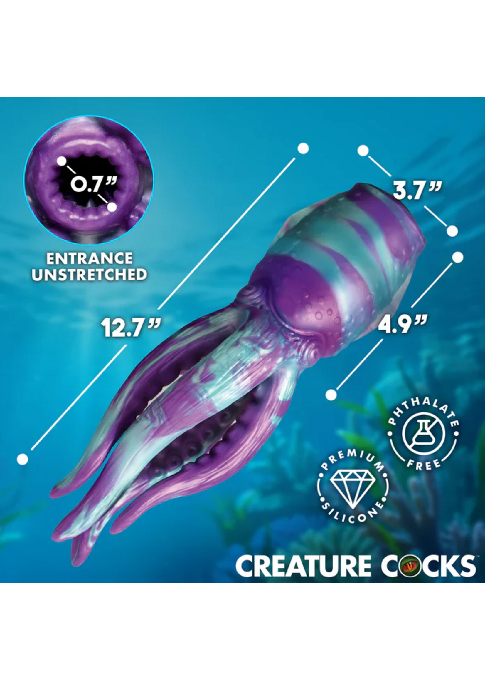 Tentacle Silicone Masturbator