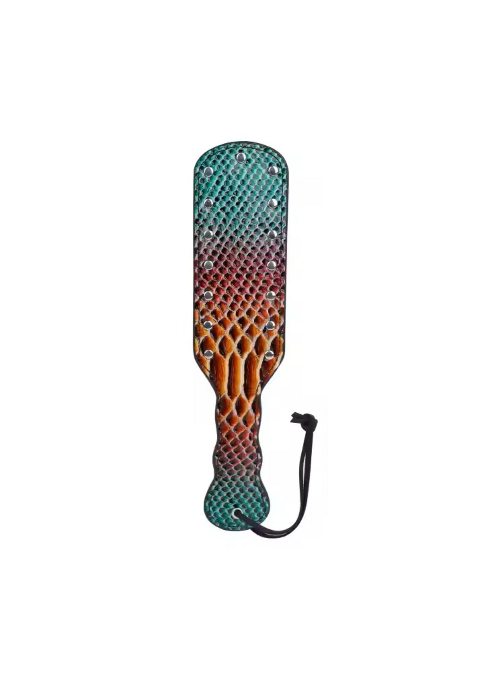 Pink Elephant CROCODILE PADDLE - GREEN