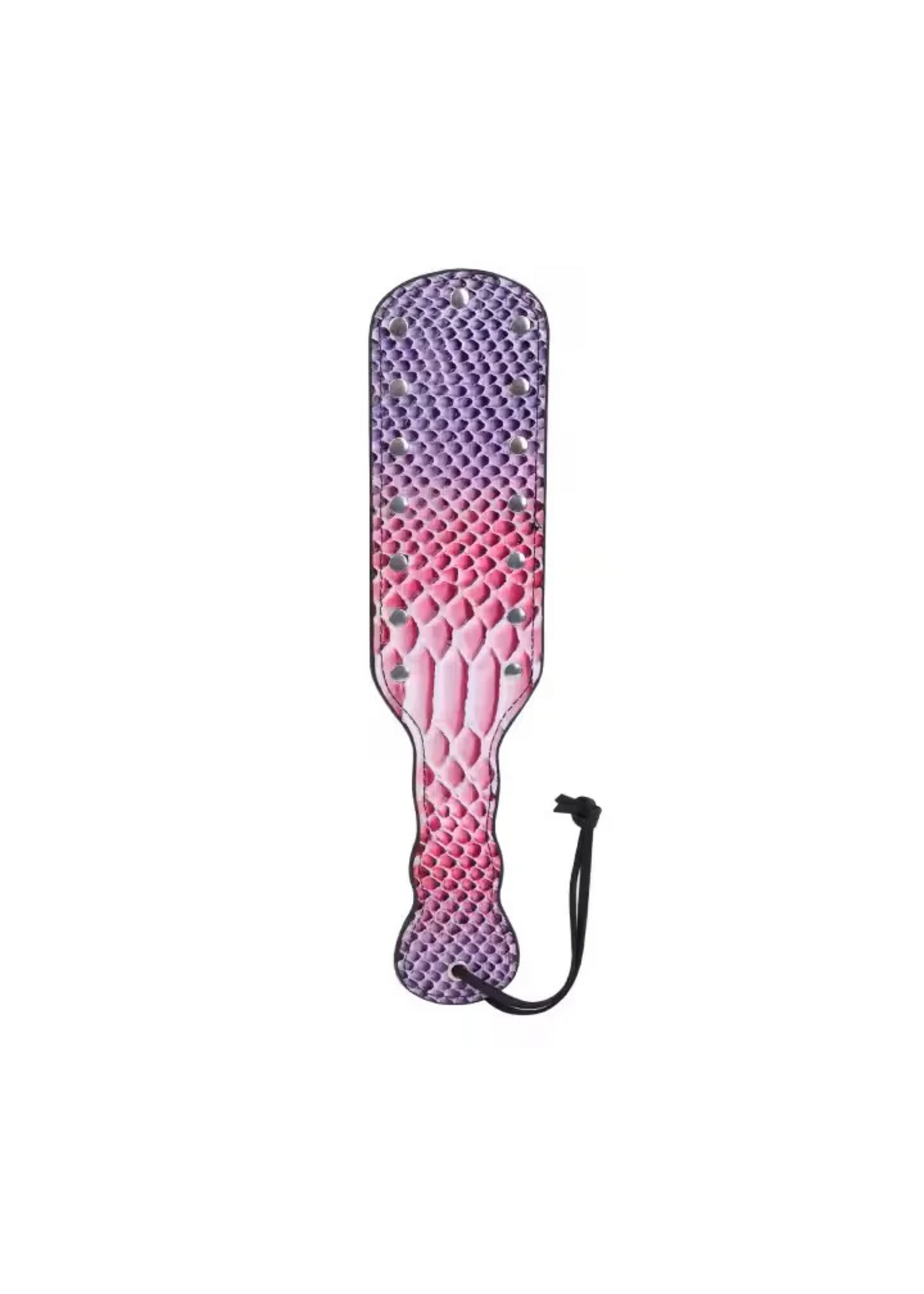 Pink Elephant CROCODILE PADDLE - PURPLE