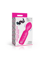 XR Vibrating Silicone Mini Wand - Pink