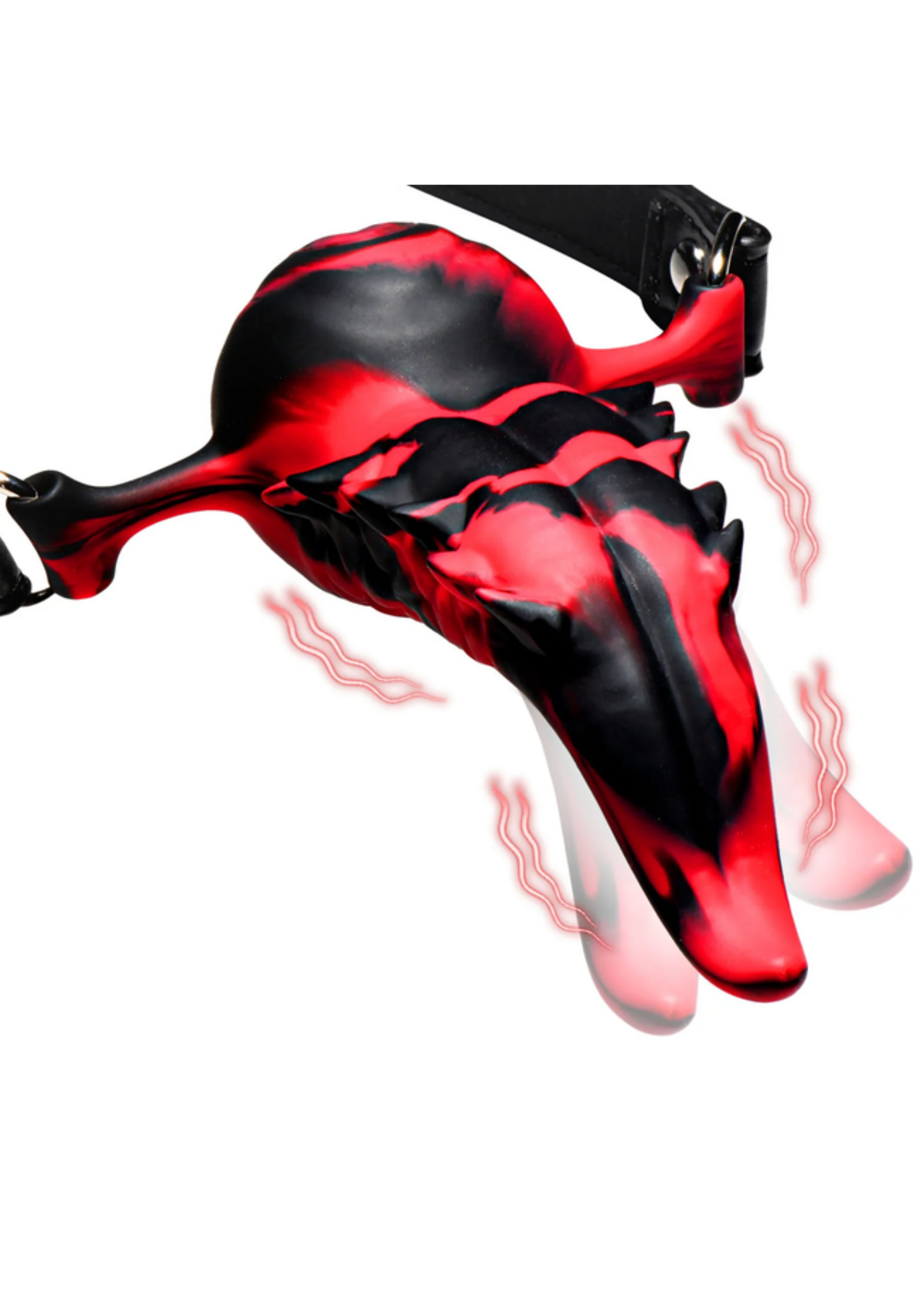 XR Creature Cocks Demon's Tongue Oral Vibe