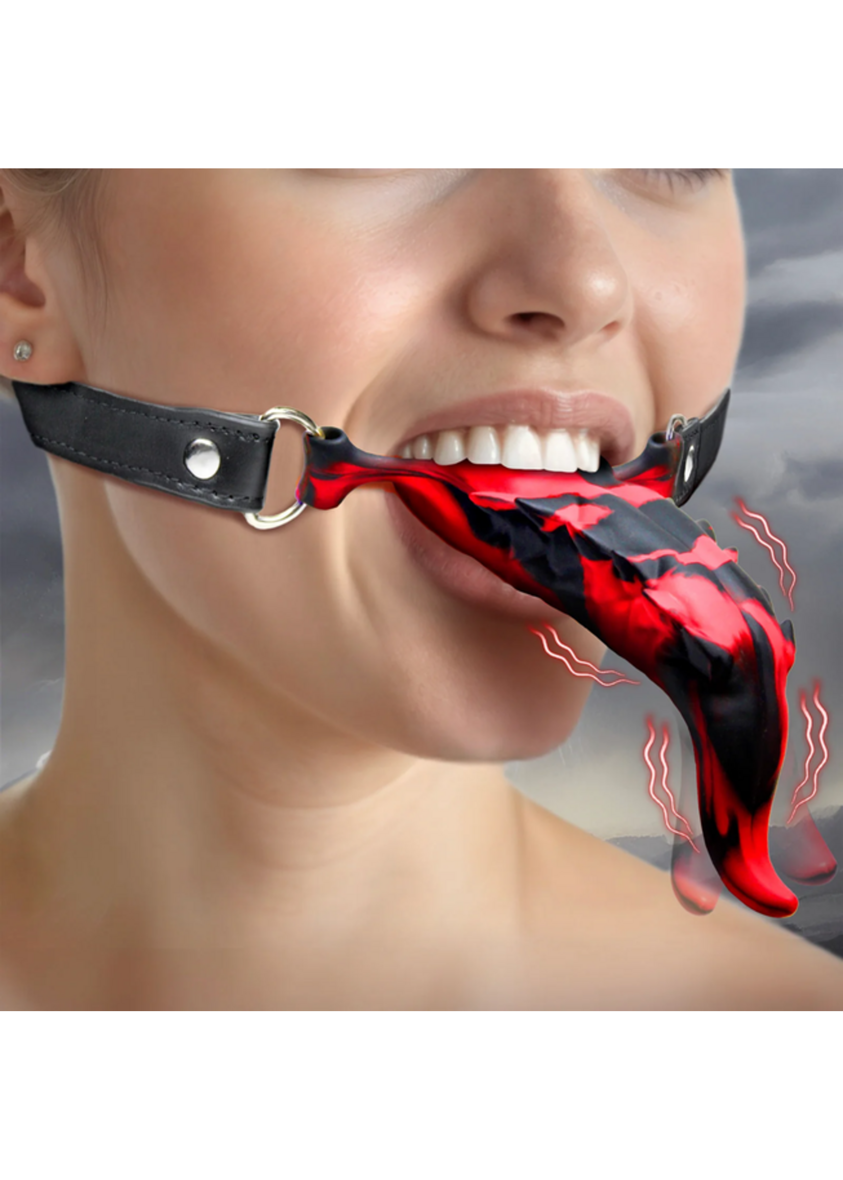 XR Creature Cocks Demon's Tongue Oral Vibe