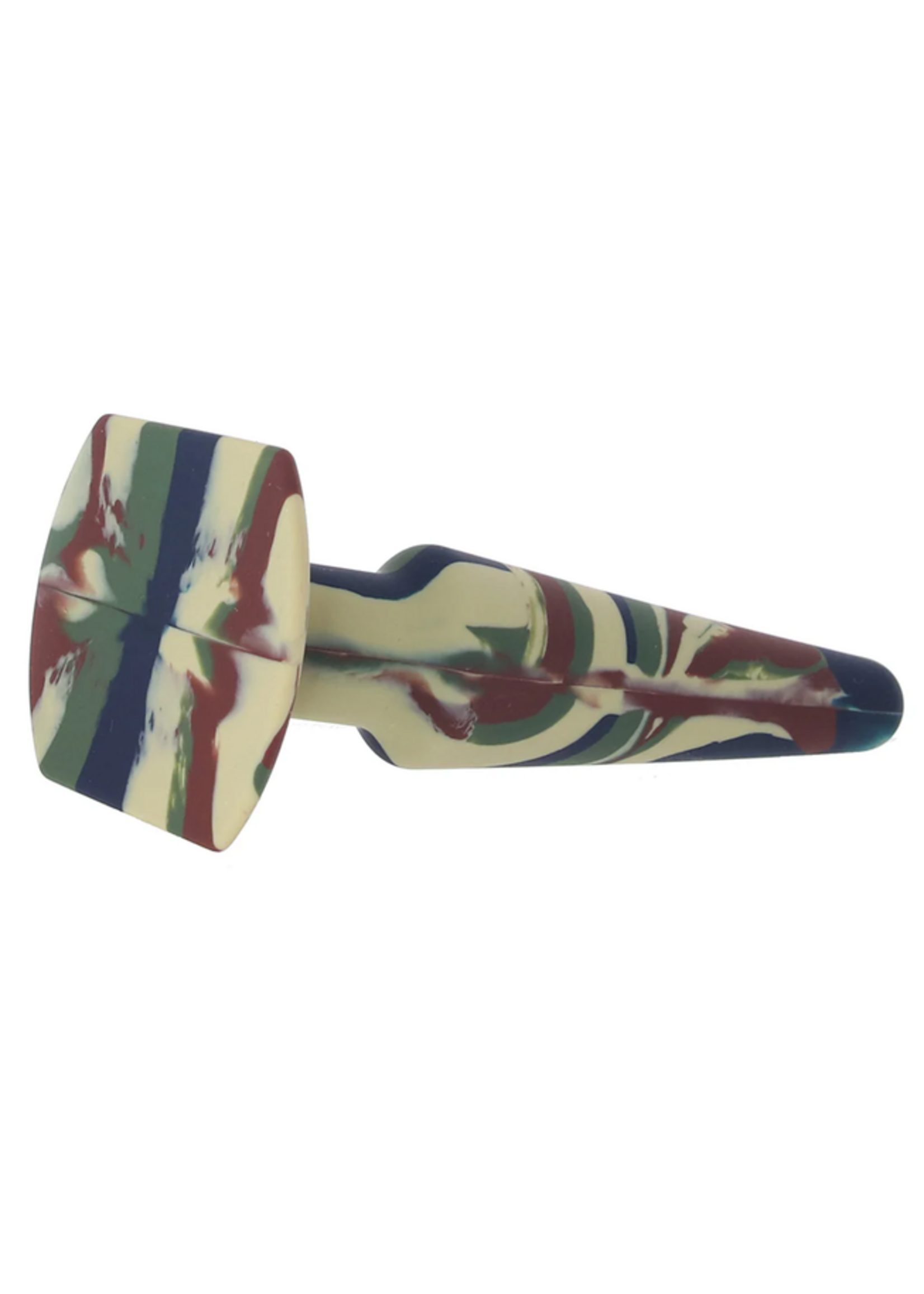A-Play Groovy 5 Inch Anal Plug in Camo