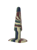 A-Play Groovy 5 Inch Anal Plug in Camo