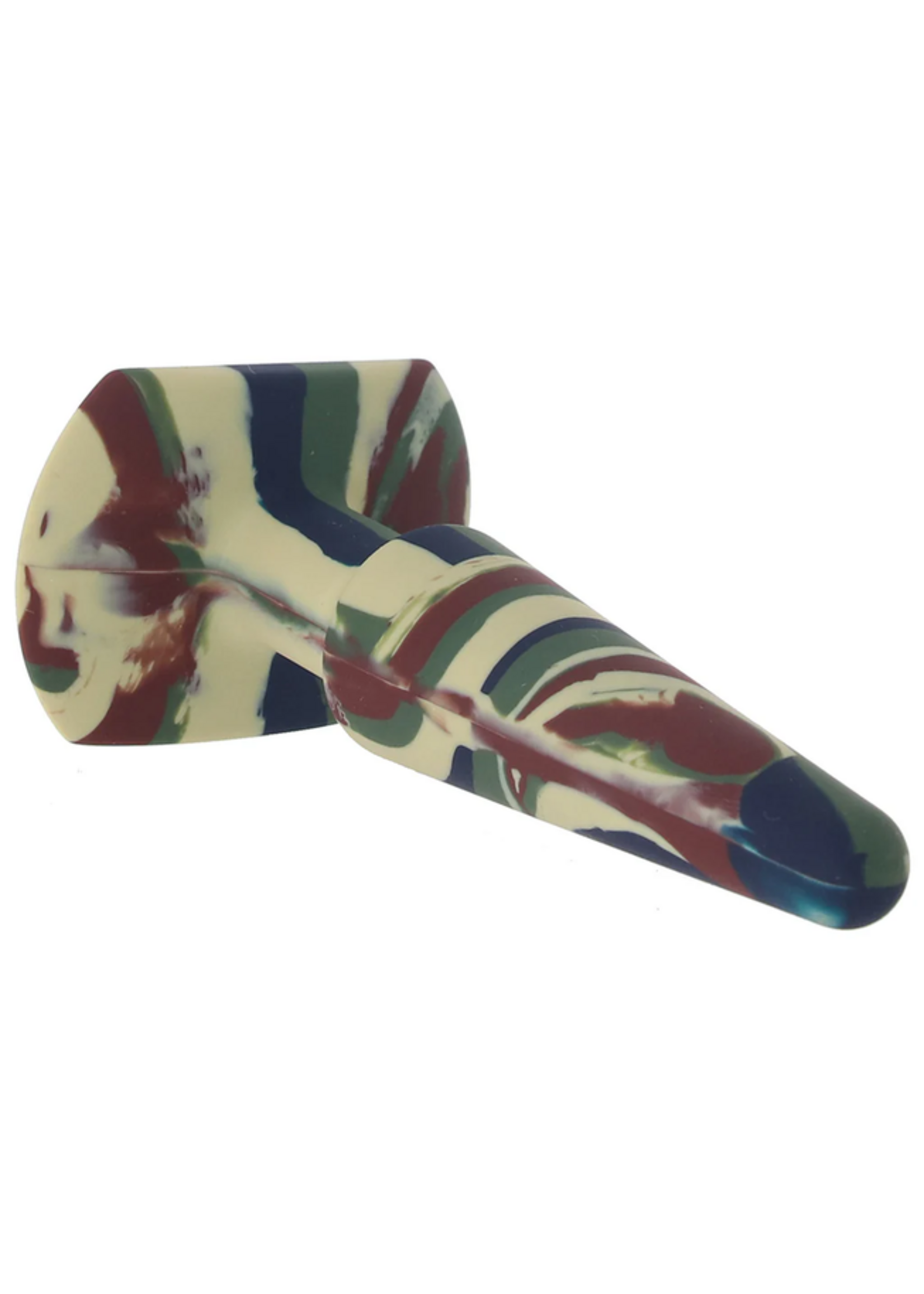 A-Play Groovy 5 Inch Anal Plug in Camo