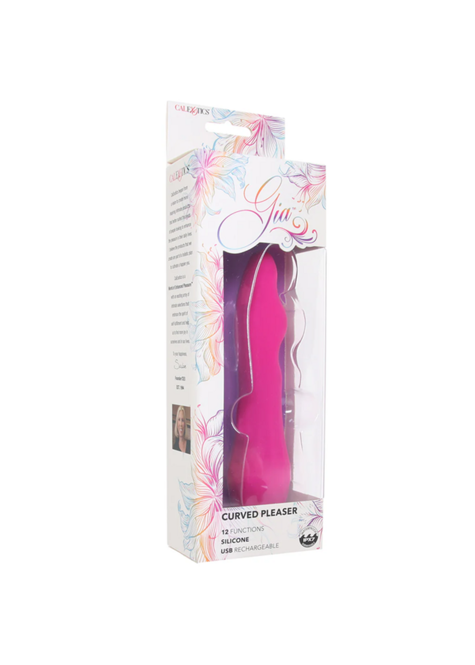 Calexotics Gia Curved Pleaser Vibe