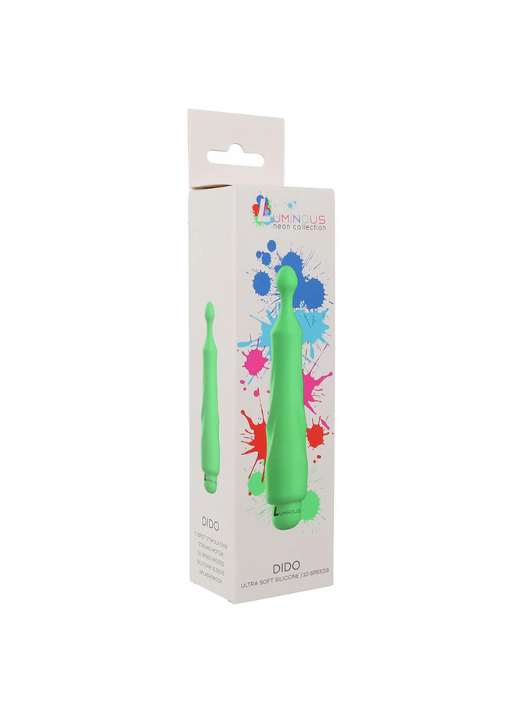 Calexotics Luminous Dido Silicone Bullet Vibe in Green