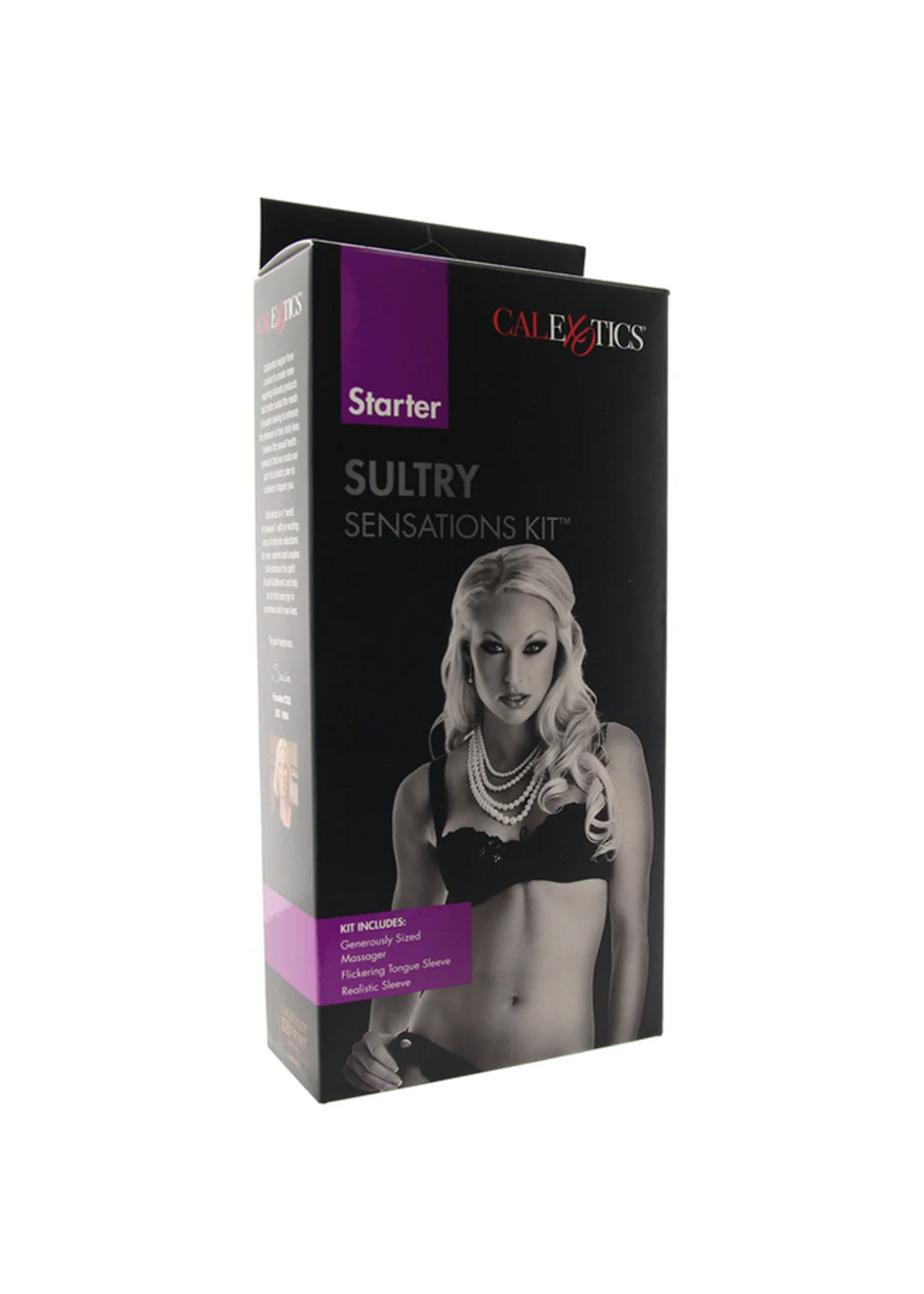 Calexotics Sultry Sensations Vibe Kit