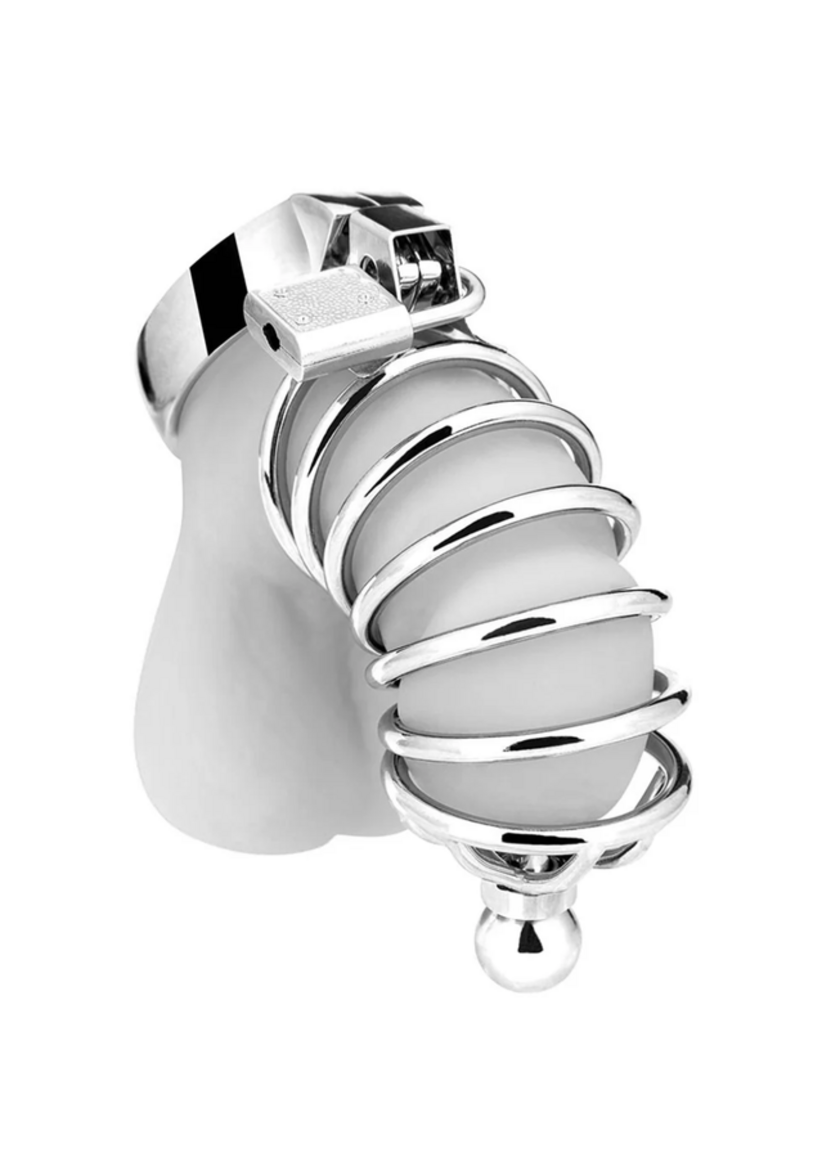 Blue Line Urethral Play Cage