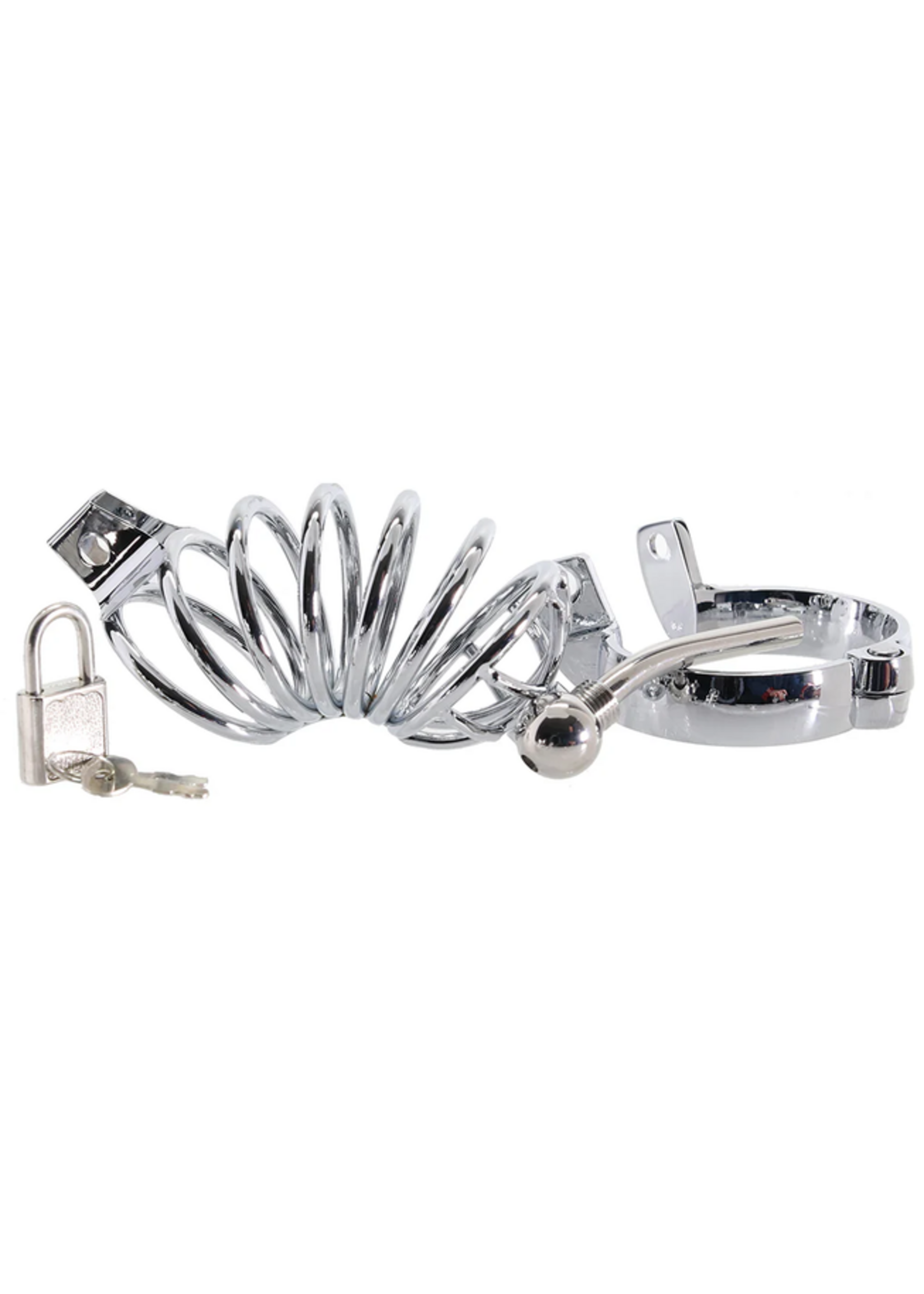 Blue Line Urethral Play Cage