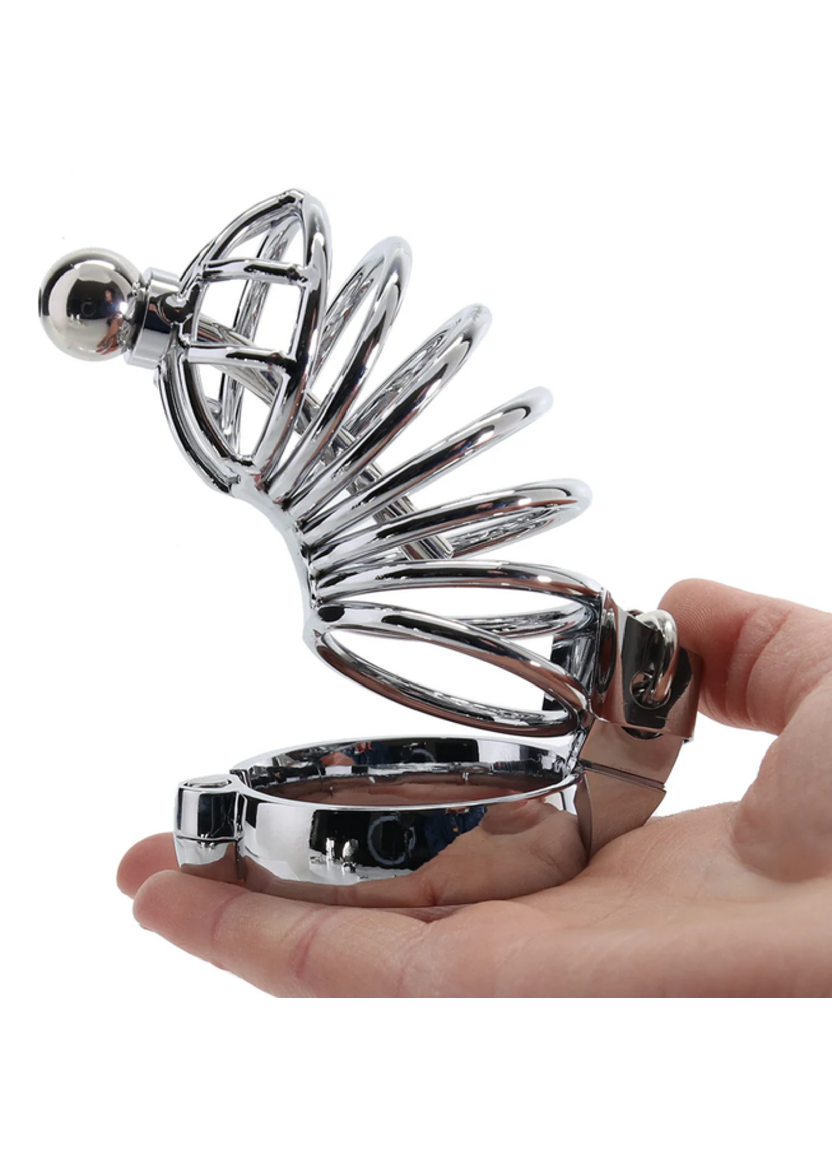 Blue Line Urethral Play Cage
