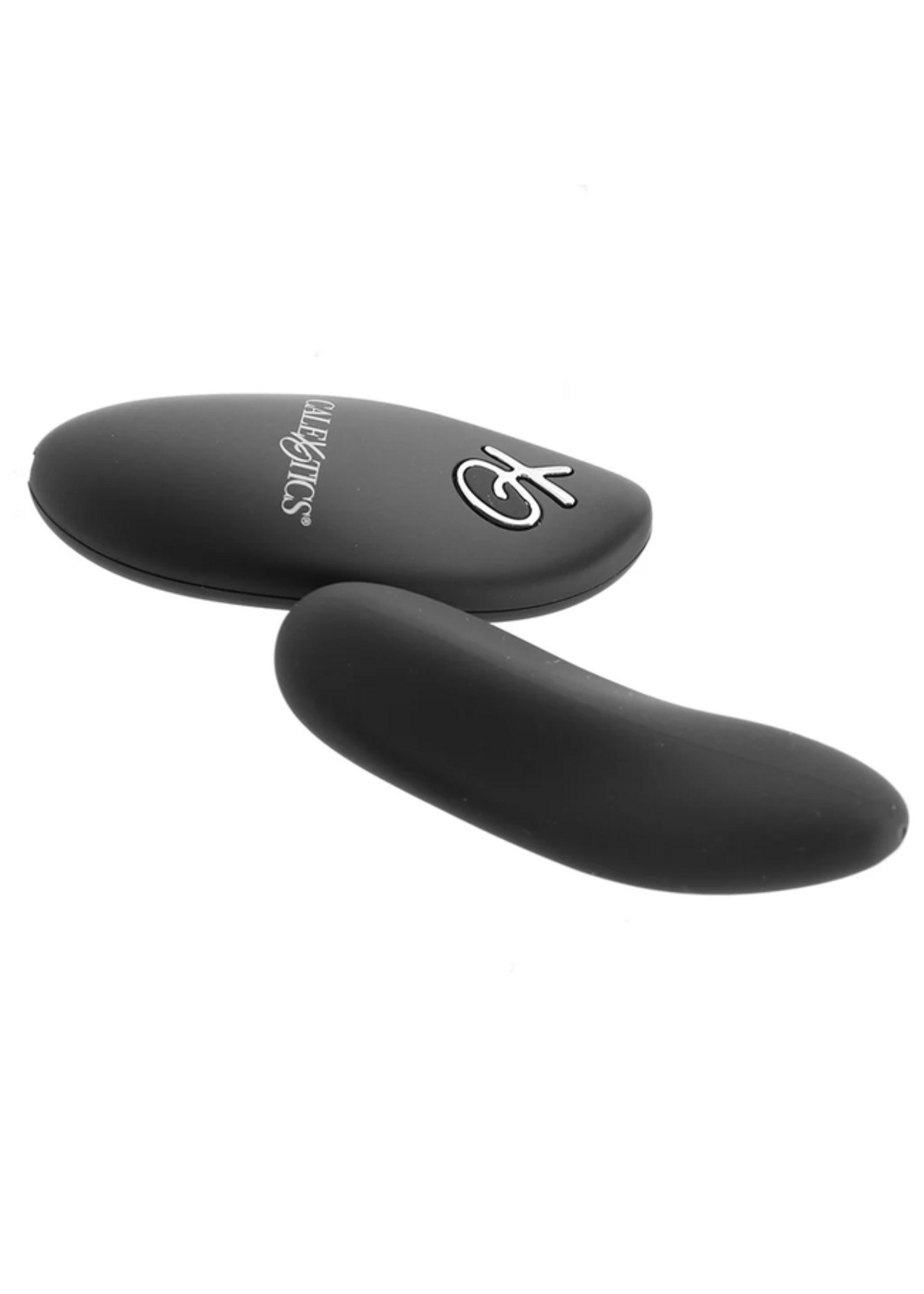 Calexotics Remote Control Burgundy Lace Thong & Vibe Set in OS
