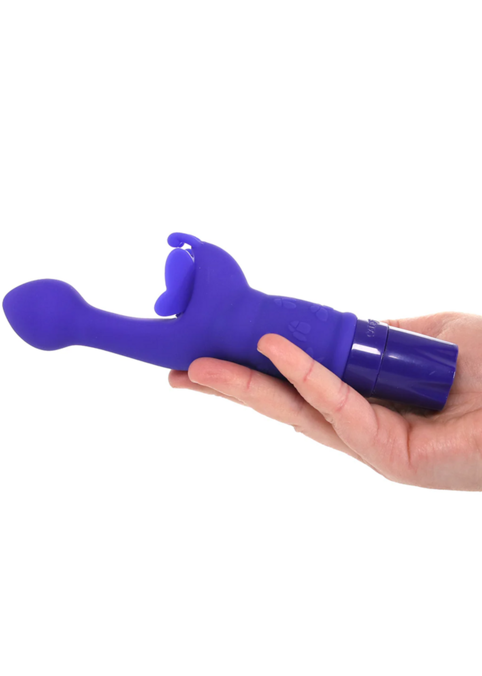 Calexotics Silicone Butterfly Kiss Vibe in Purple