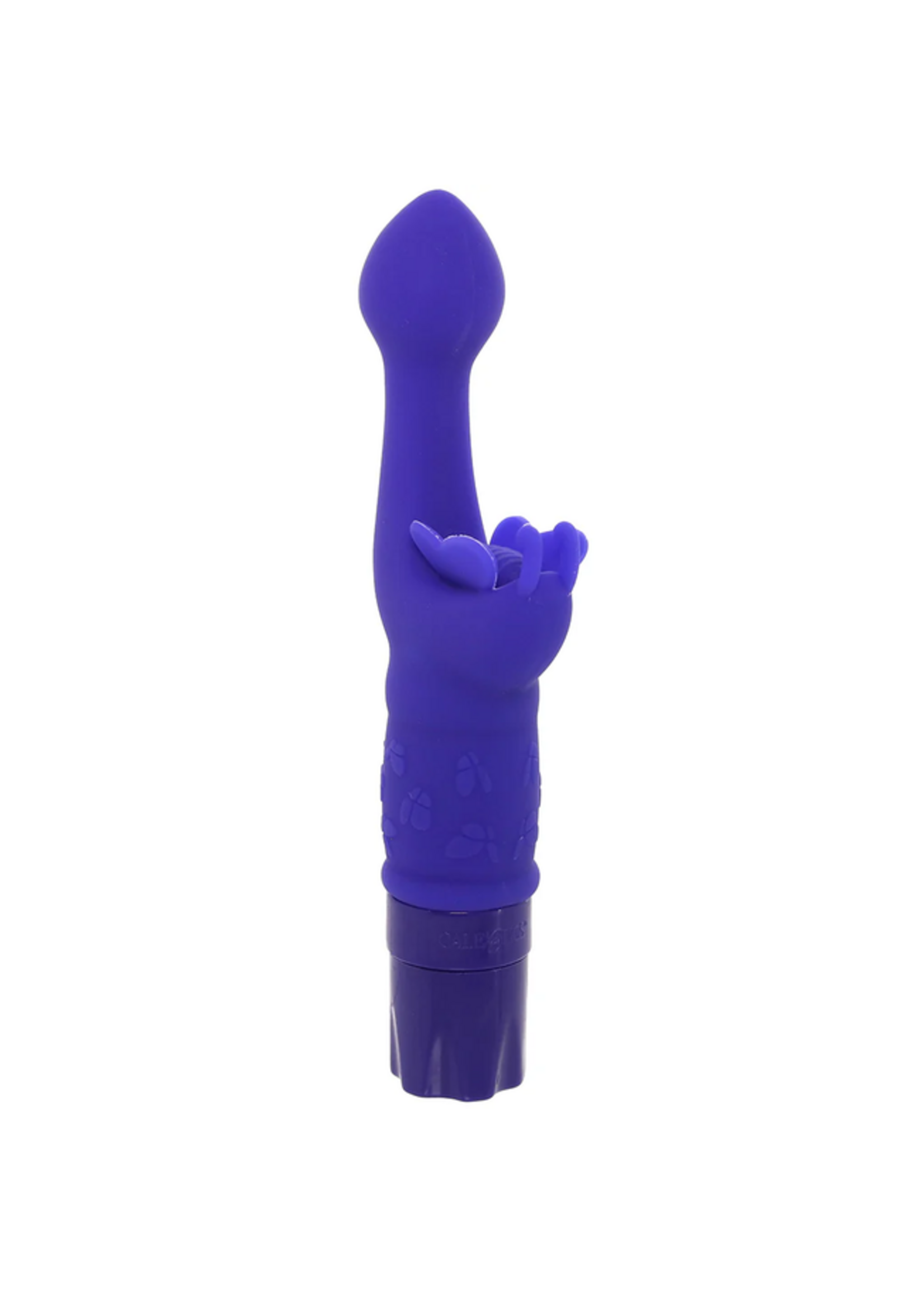 Calexotics Silicone Butterfly Kiss Vibe in Purple