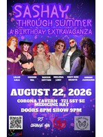 Drag Show Advance Tickets Aug 22