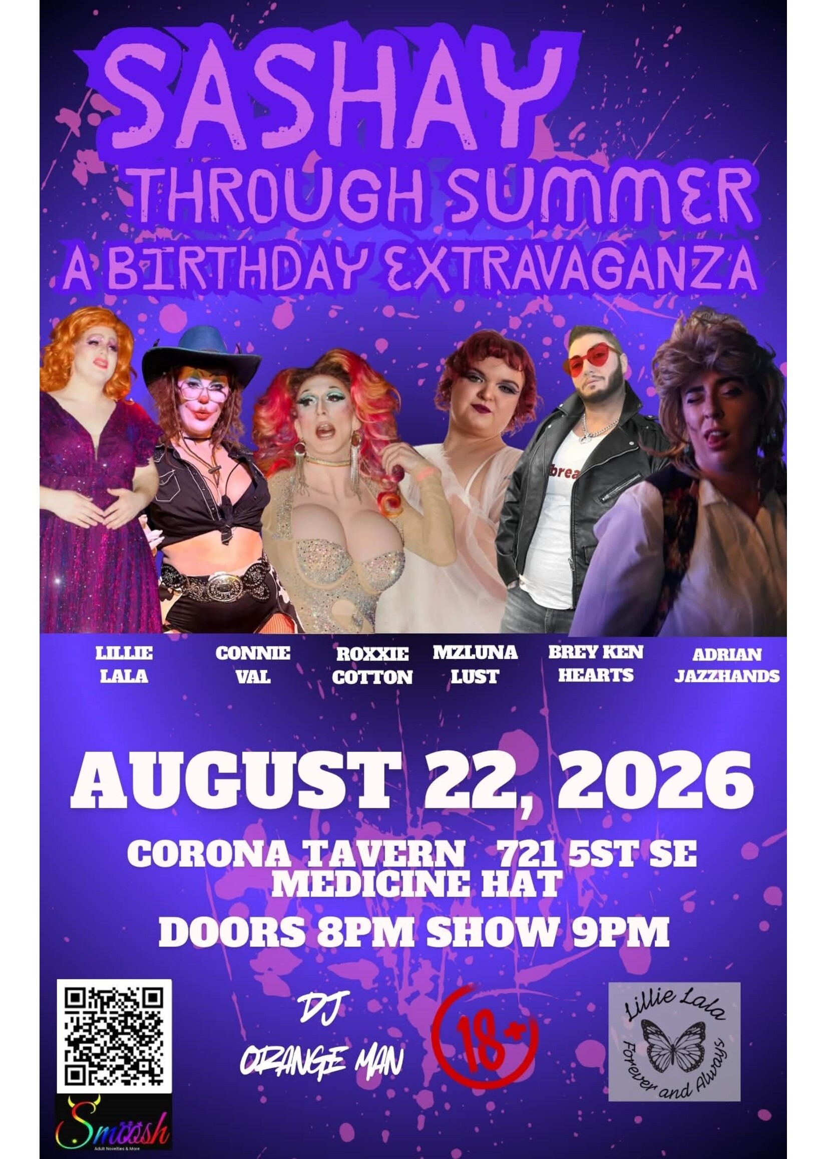 Drag Show Advance Tickets Aug 22