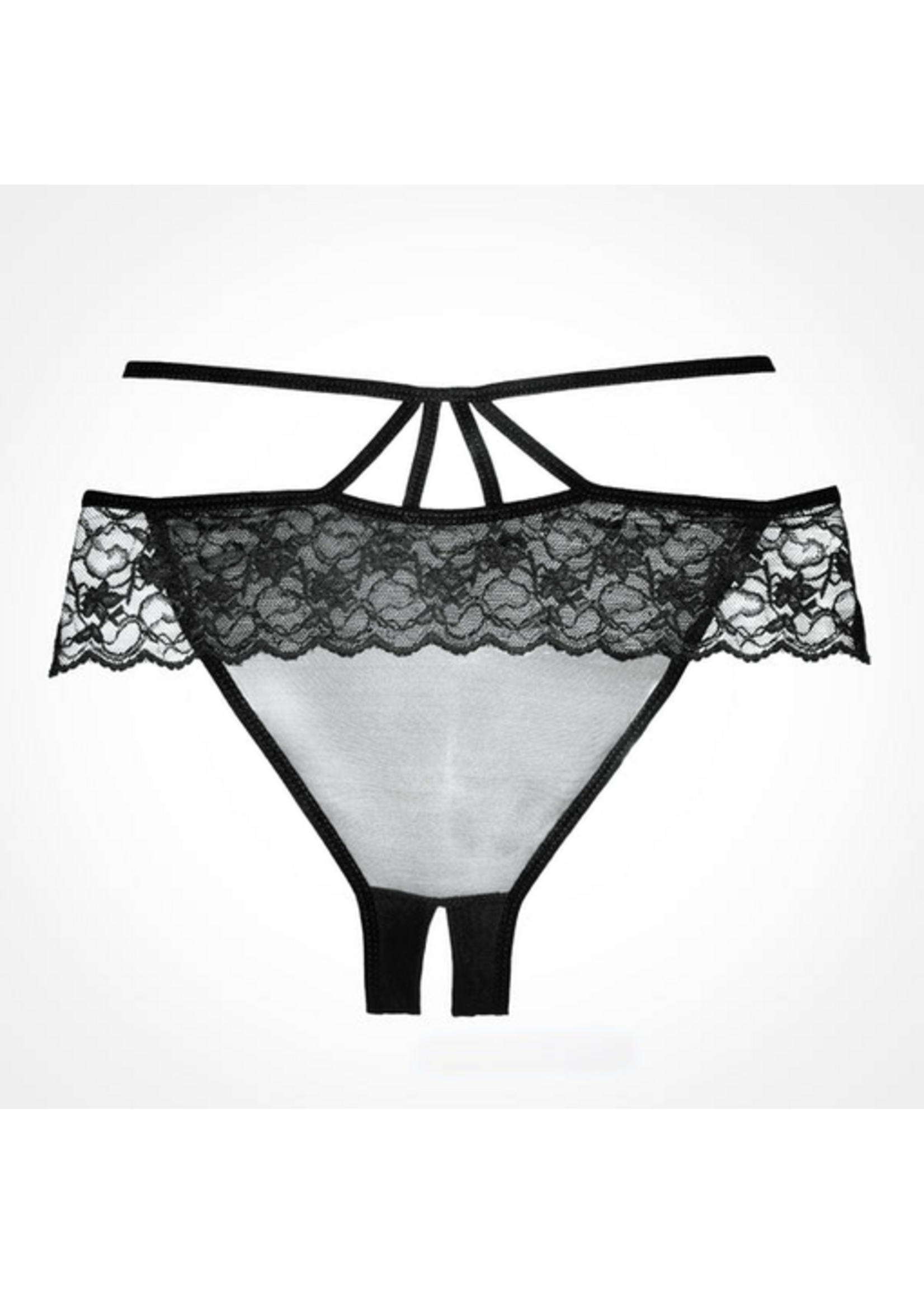 Allure Adore By Allure – Angel Panty – Black – One Size