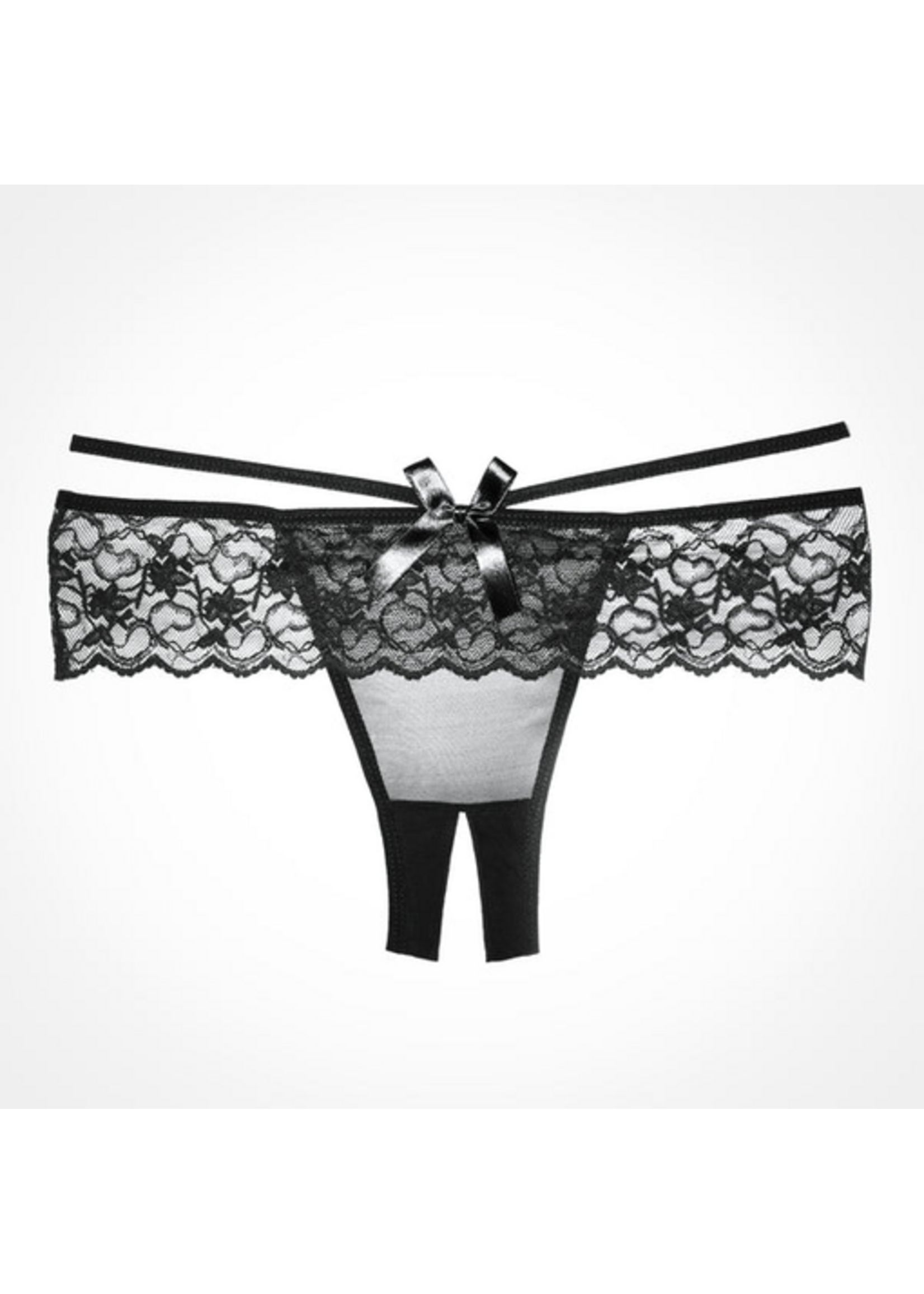 Allure Adore By Allure – Angel Panty – Black – One Size