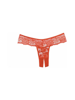 Allure Adore By Allure – Chiqui Love Panty – Red – One Size