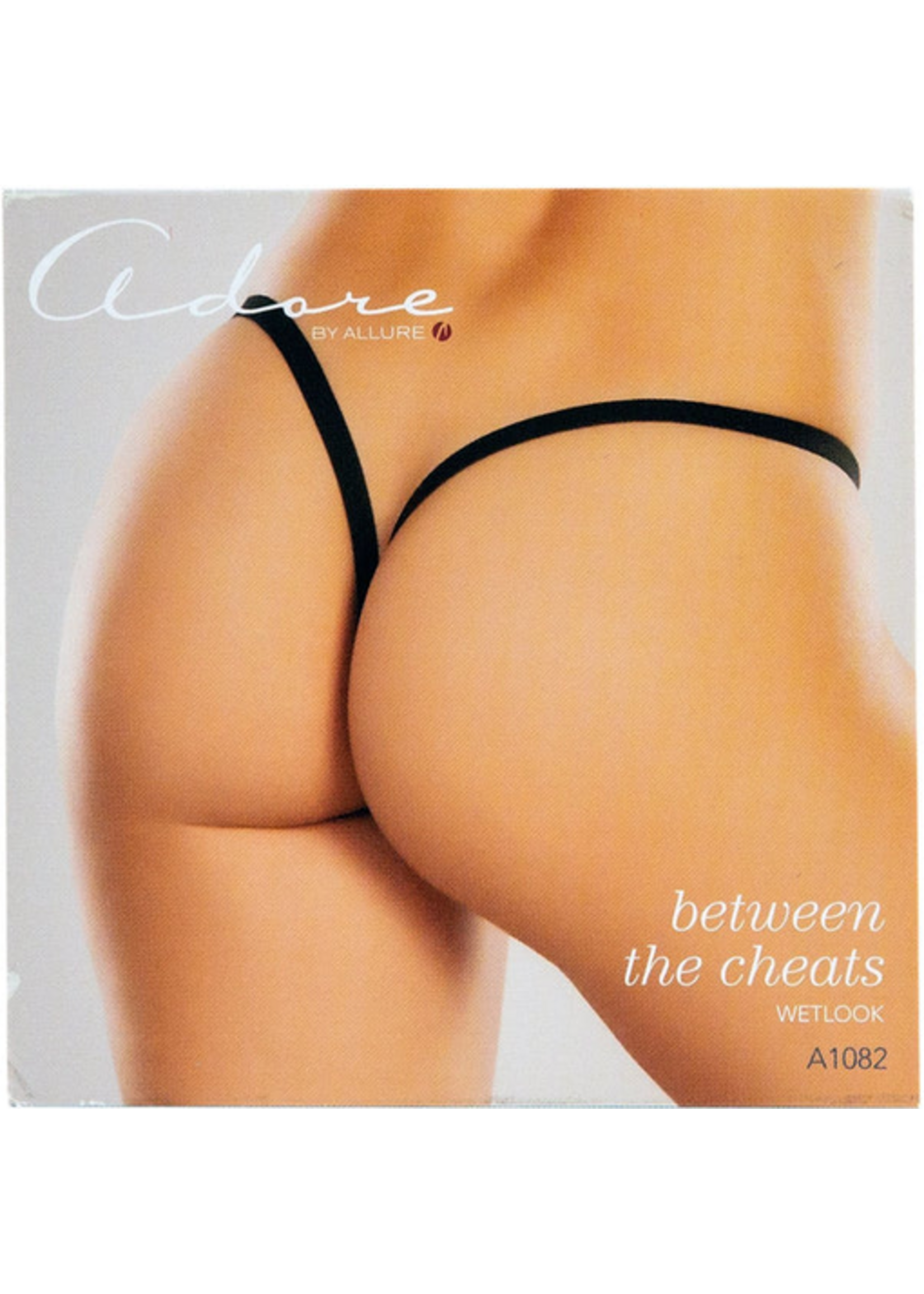 Allure Adore By Allure – Wetlook G-String - Black
