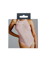 Allure Adore By Allure - Jasmine - Halter Teddy - Pink - OS