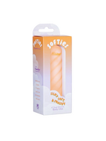 Softies Softies 4” Dual Silicone Body Vibe – Orange