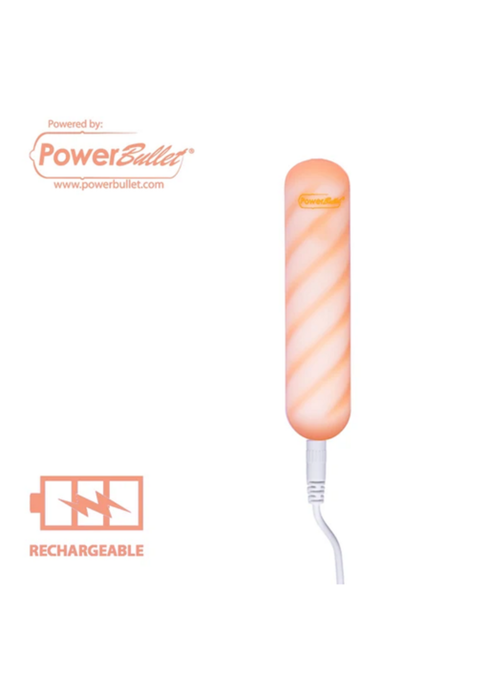 Softies Softies 4” Dual Silicone Body Vibe – Orange