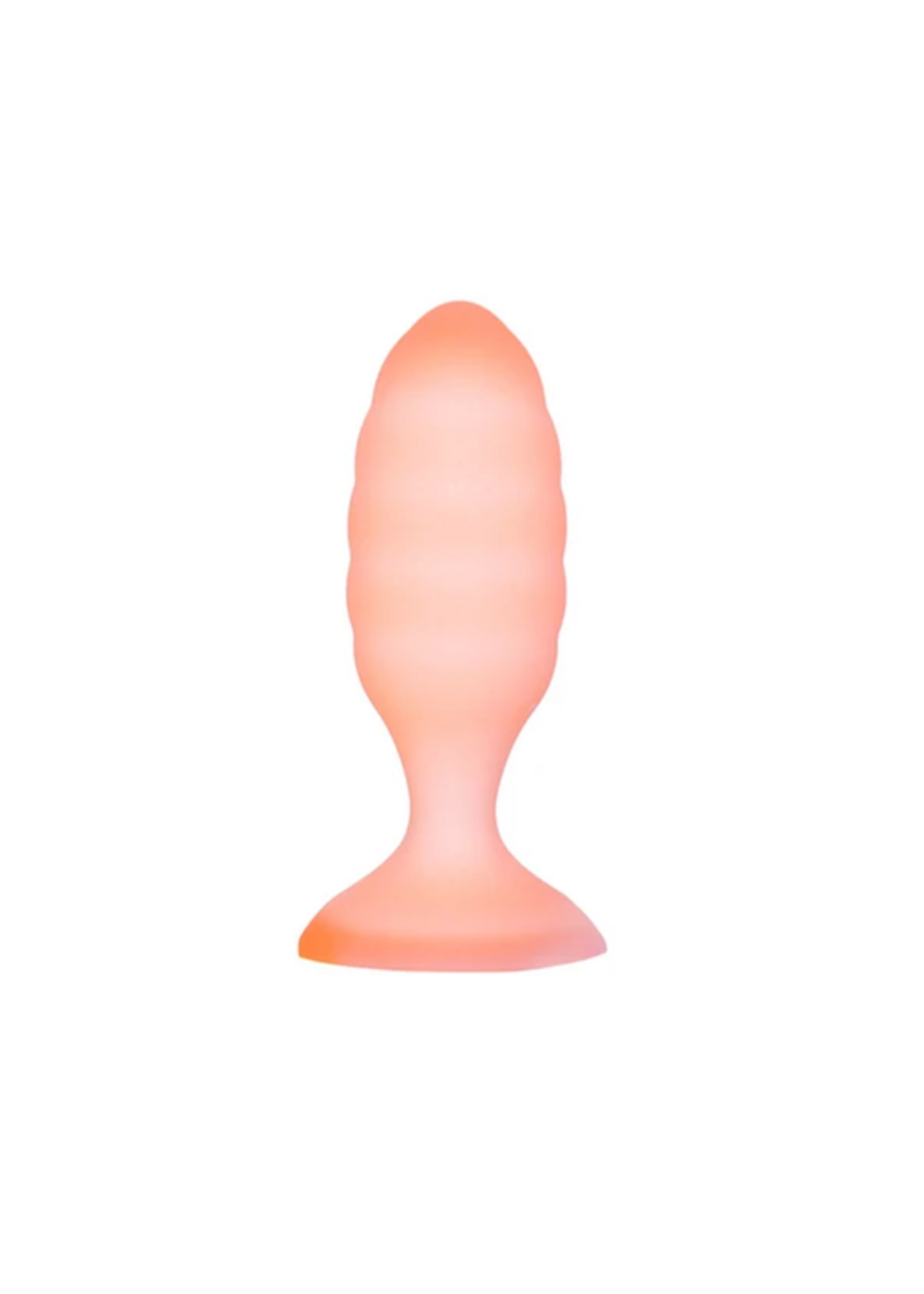 Softies Softies 4” Anal Silicone Plug – Orange