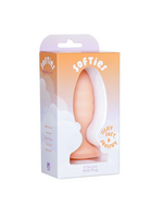 Softies Softies 4” Anal Silicone Plug – Orange