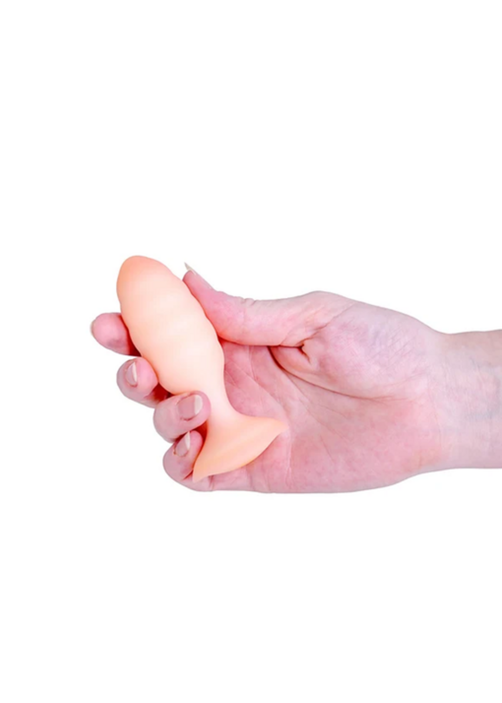 Softies Softies 4” Anal Silicone Plug – Orange