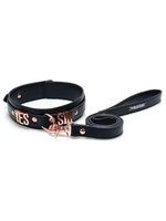 Punishment Punishment Rose Gold Yes Sir Collar & Leash
