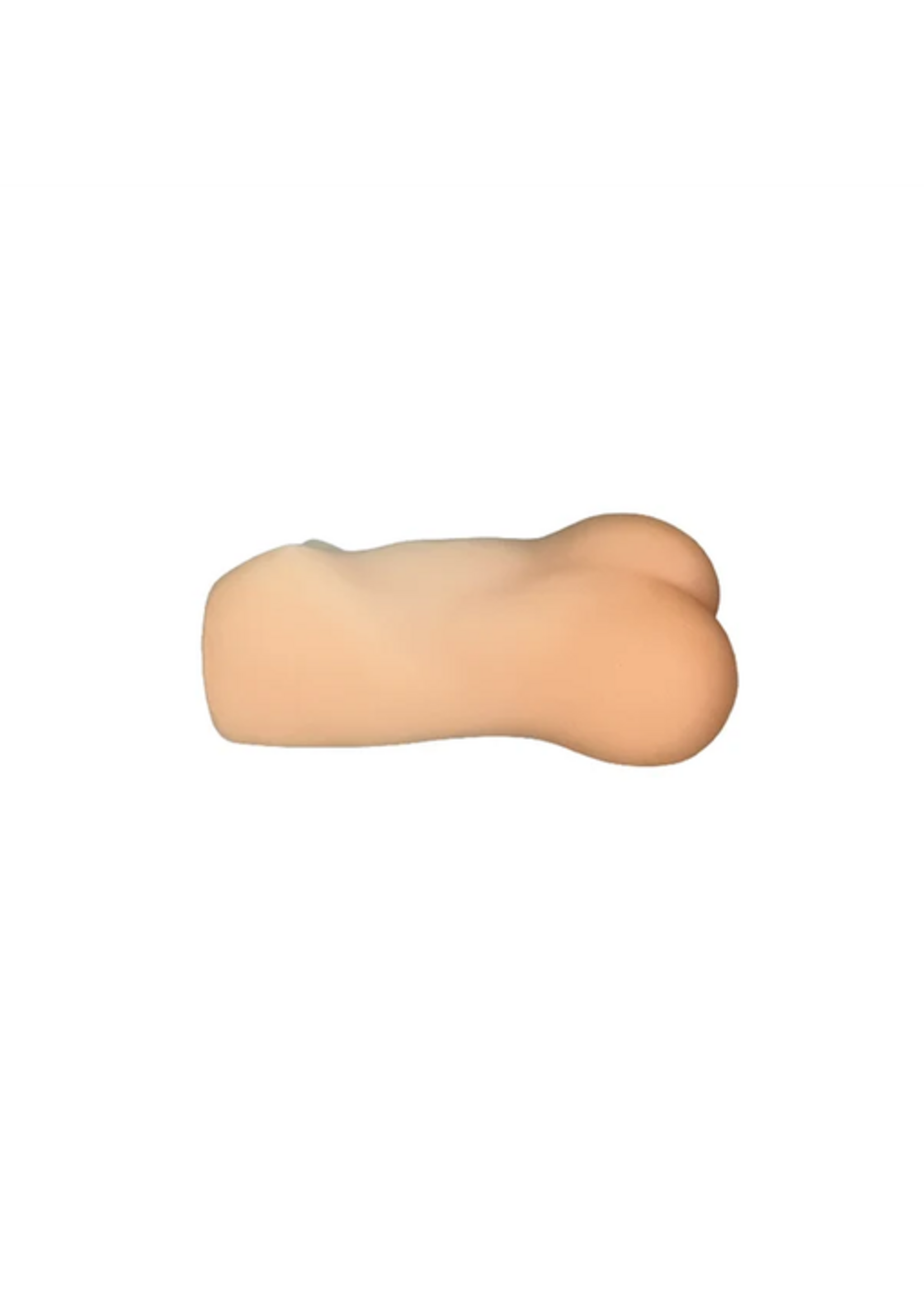 NMC – Bulky Sip – Life-Like Masturbator – 4.7 in. – Beige