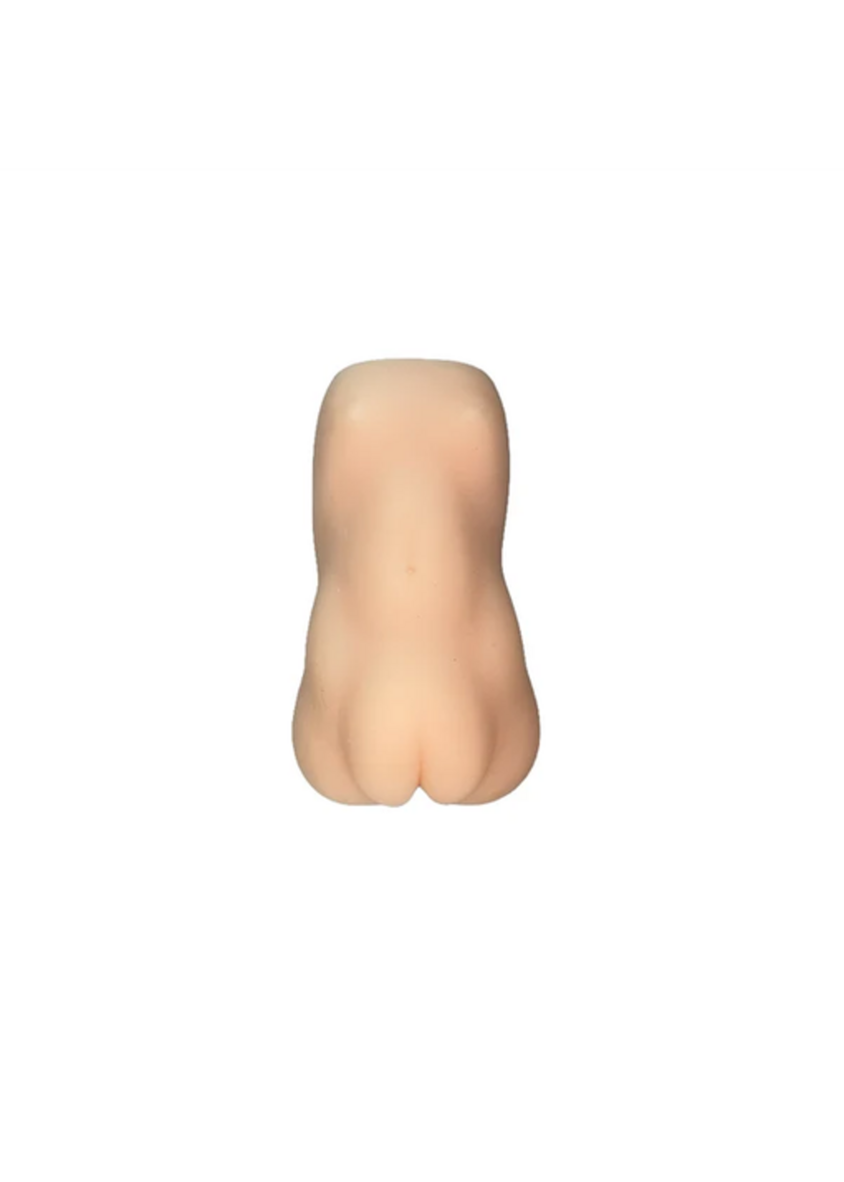 NMC – Bulky Sip – Life-Like Masturbator – 4.7 in. – Beige
