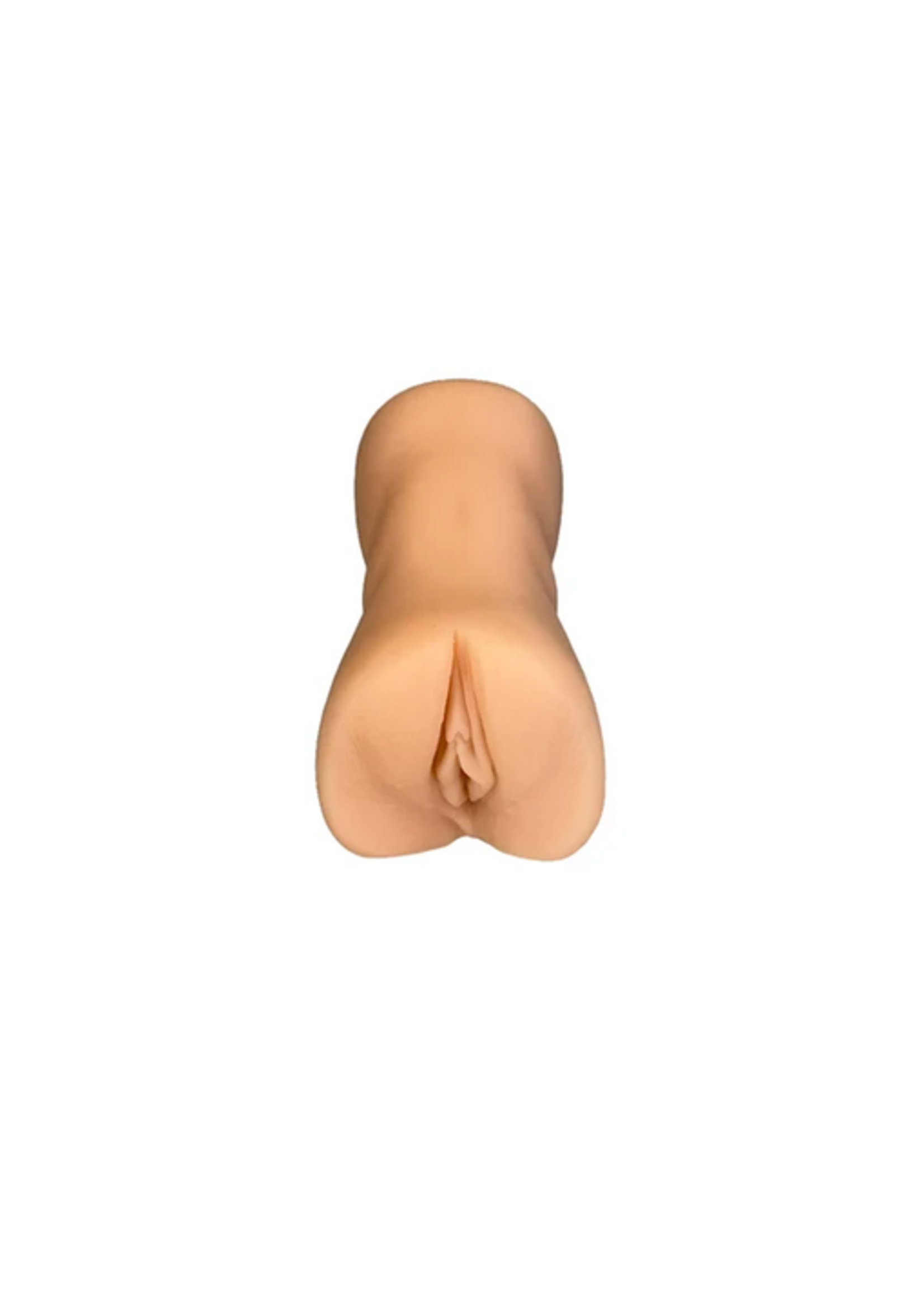 NMC – Bulky Sip – Life-Like Masturbator – 5.1 in. – Beige