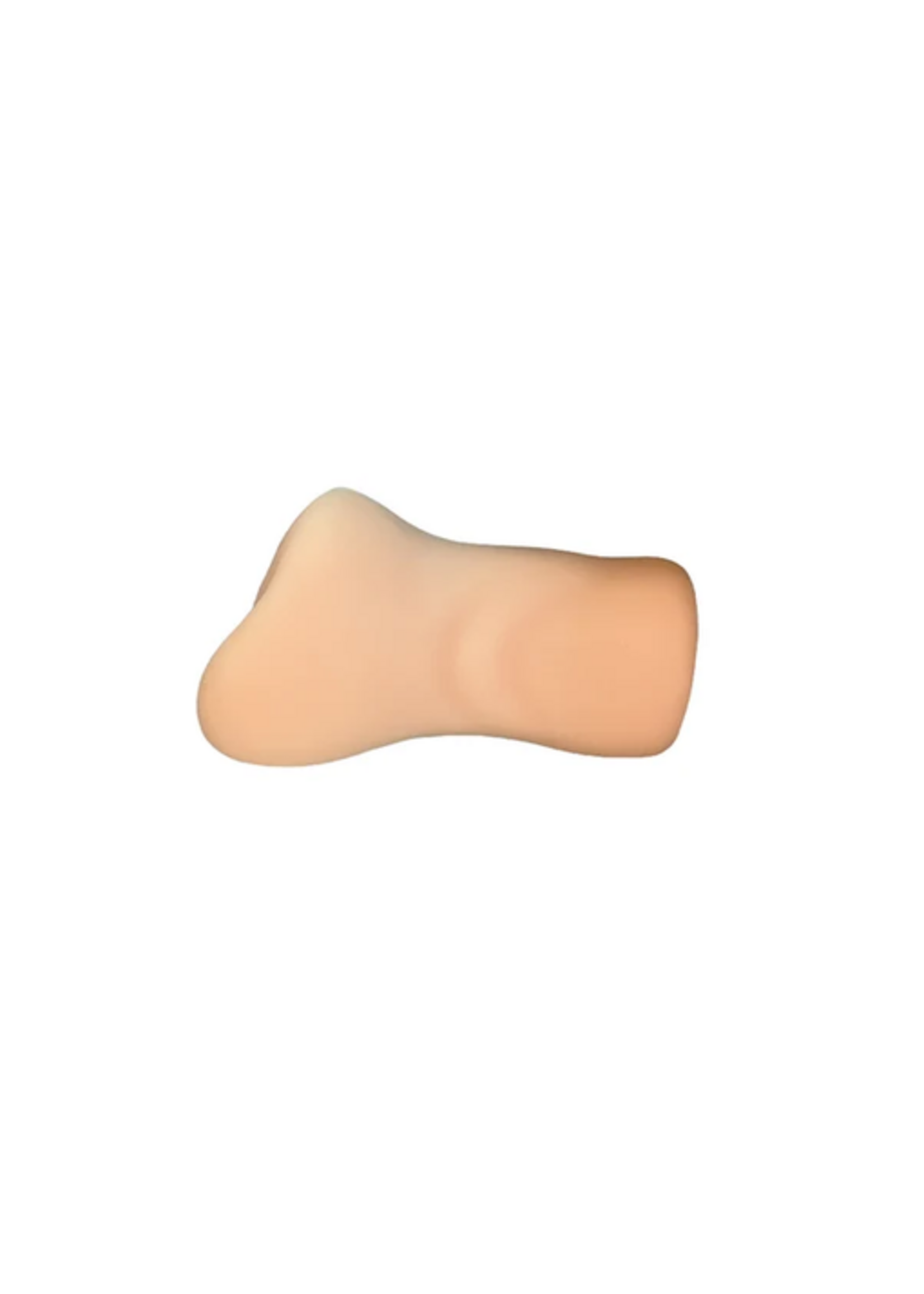 NMC – Bulky Sip – Life-Like Masturbator – 5.1 in. – Beige