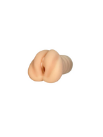 NMC – Bulky Sip – Life-Like Masturbator – 5.2 in. – Beige