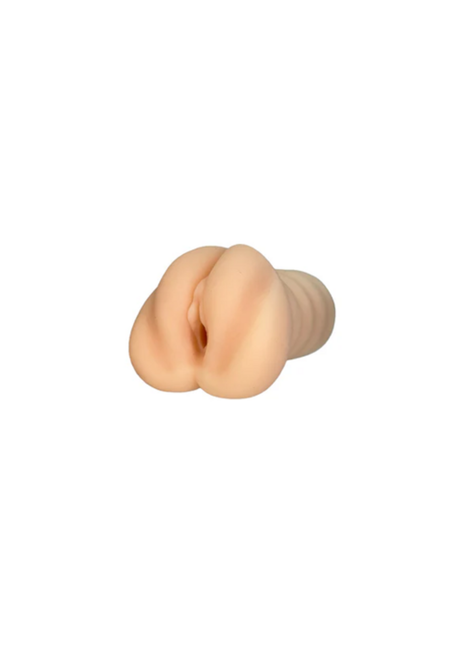 NMC – Bulky Sip – Life-Like Masturbator – 5.2 in. – Beige