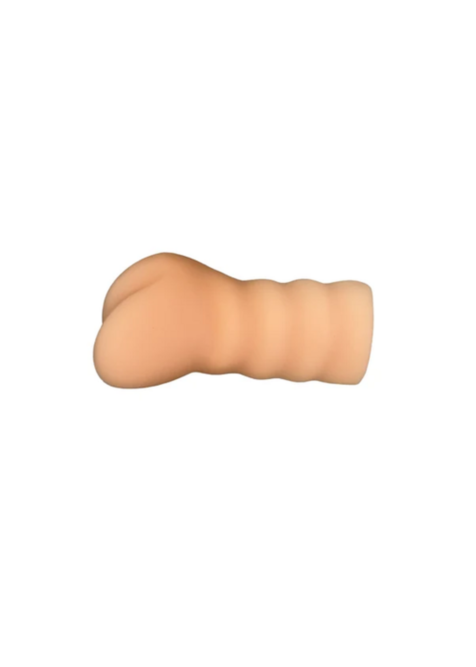 NMC – Bulky Sip – Life-Like Masturbator – 5.2 in. – Beige