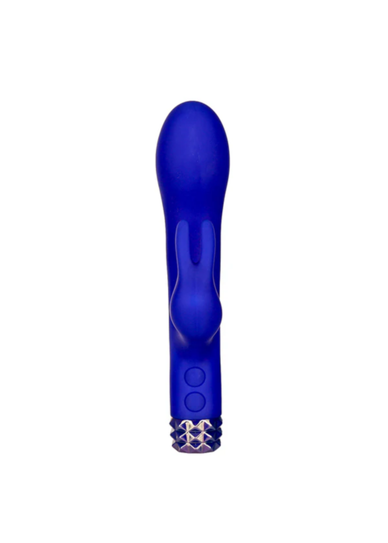 M’Lady Stud Bunny Vibrator - Blue