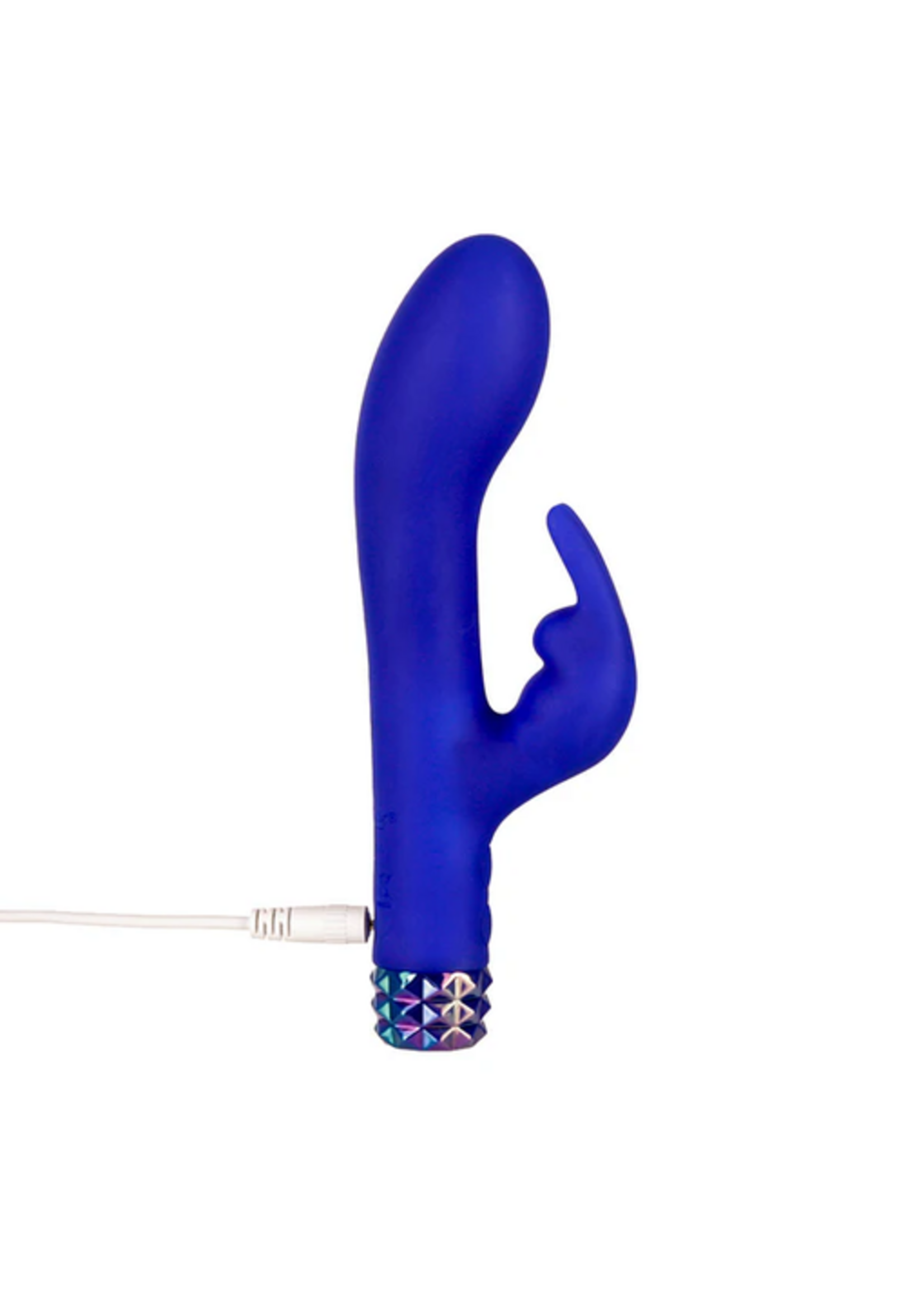 M’Lady Stud Bunny Vibrator - Blue