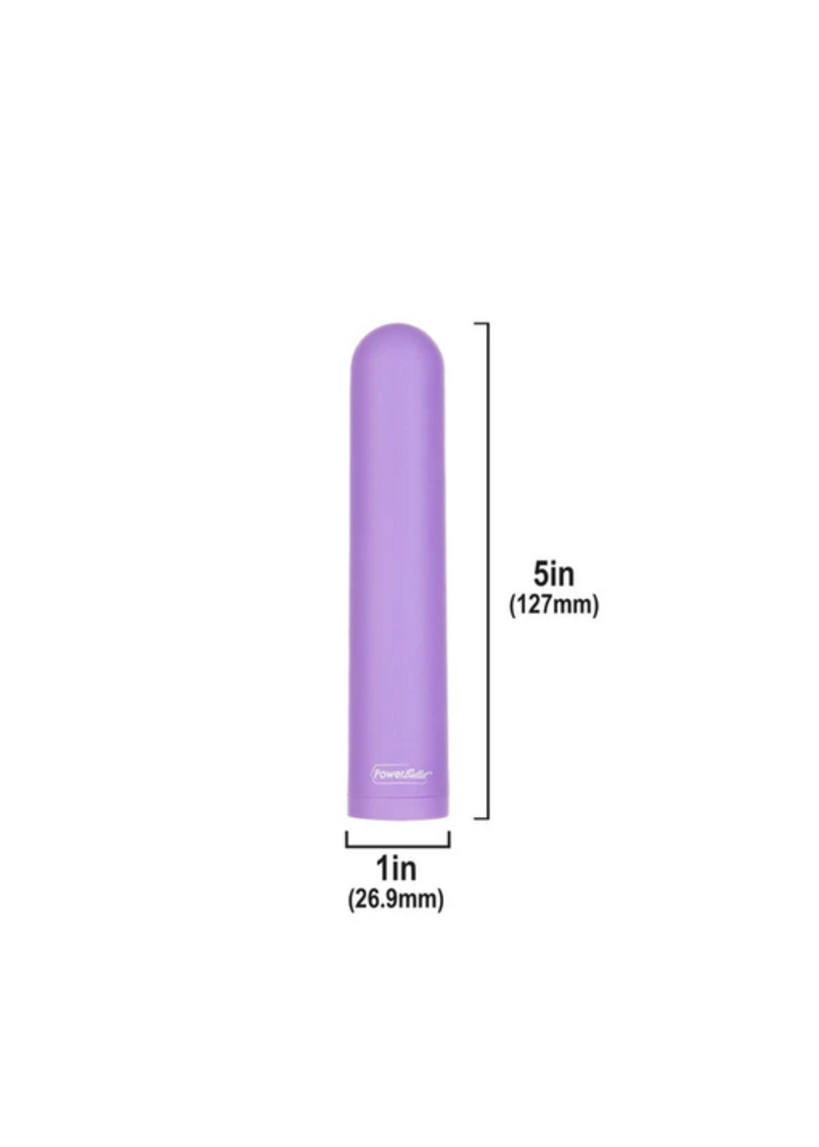 PowerBullet Eezy Pleezy Rechargeable – 5" - Purple